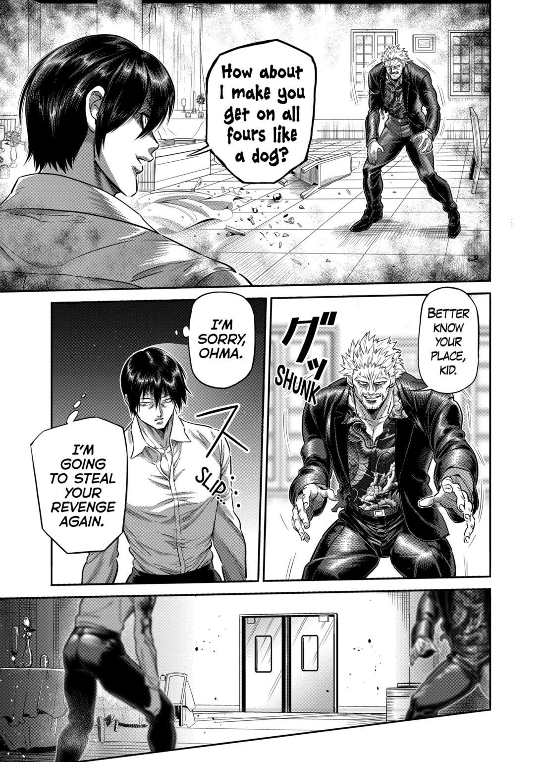 Read Kengan Omega EN Manga Online