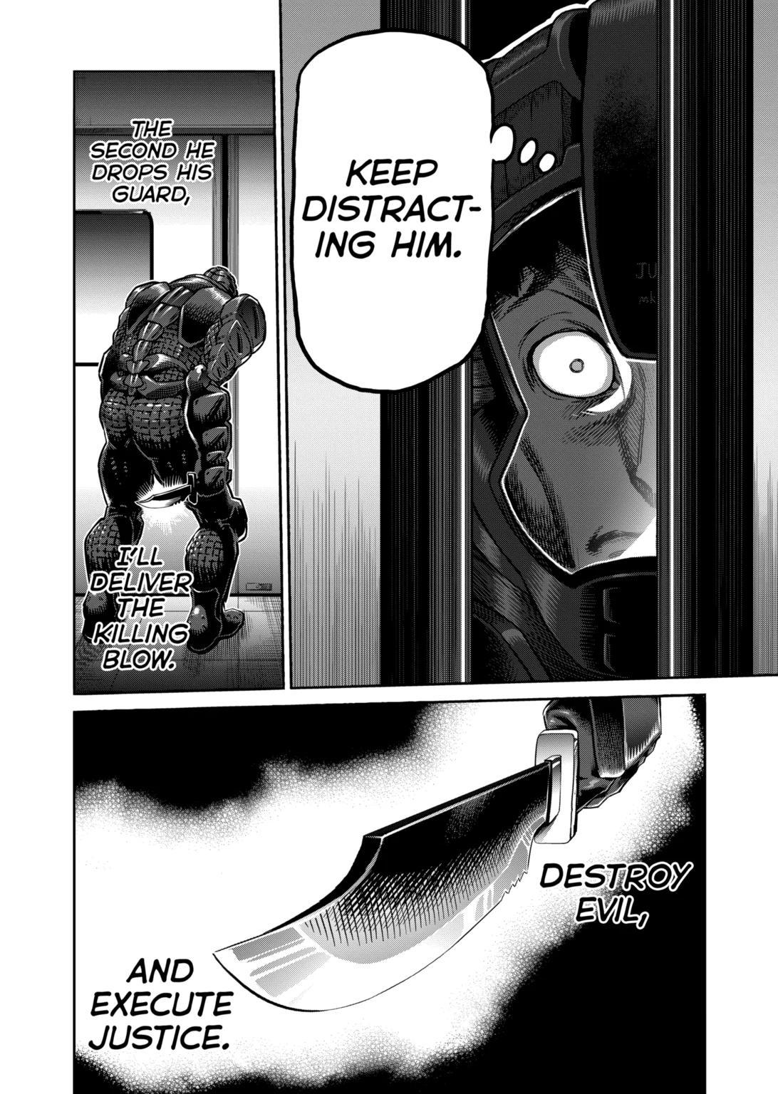 Read Kengan Omega EN Manga Online