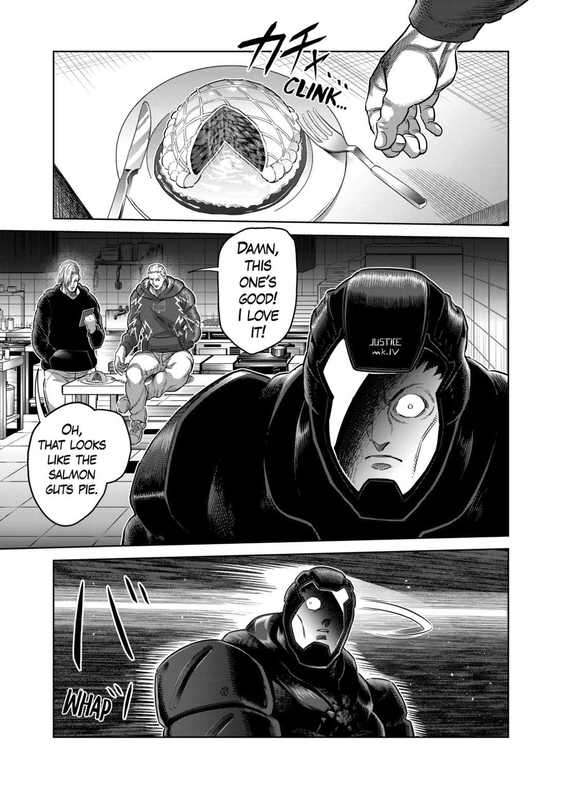 Read Kengan Omega EN Manga Online