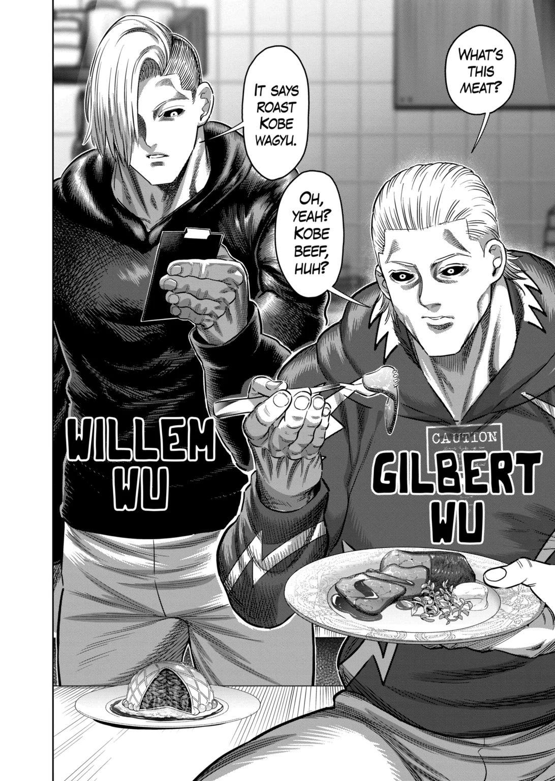 Read Kengan Omega EN Manga Online