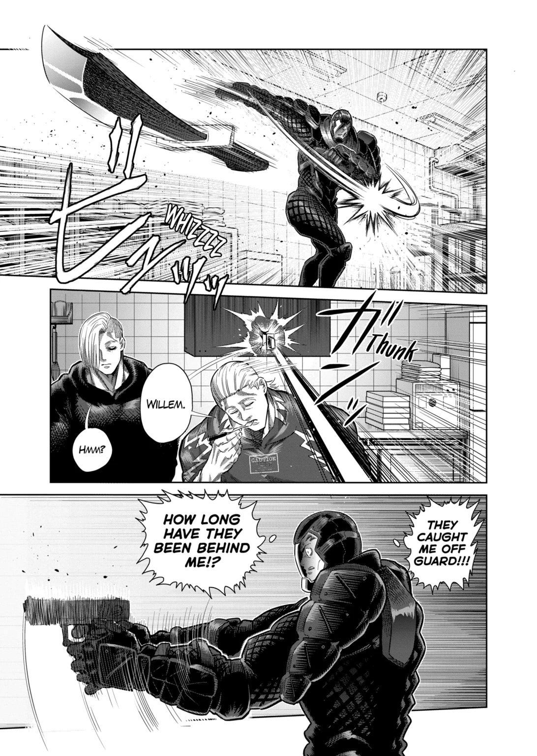 Read Kengan Omega EN Manga Online