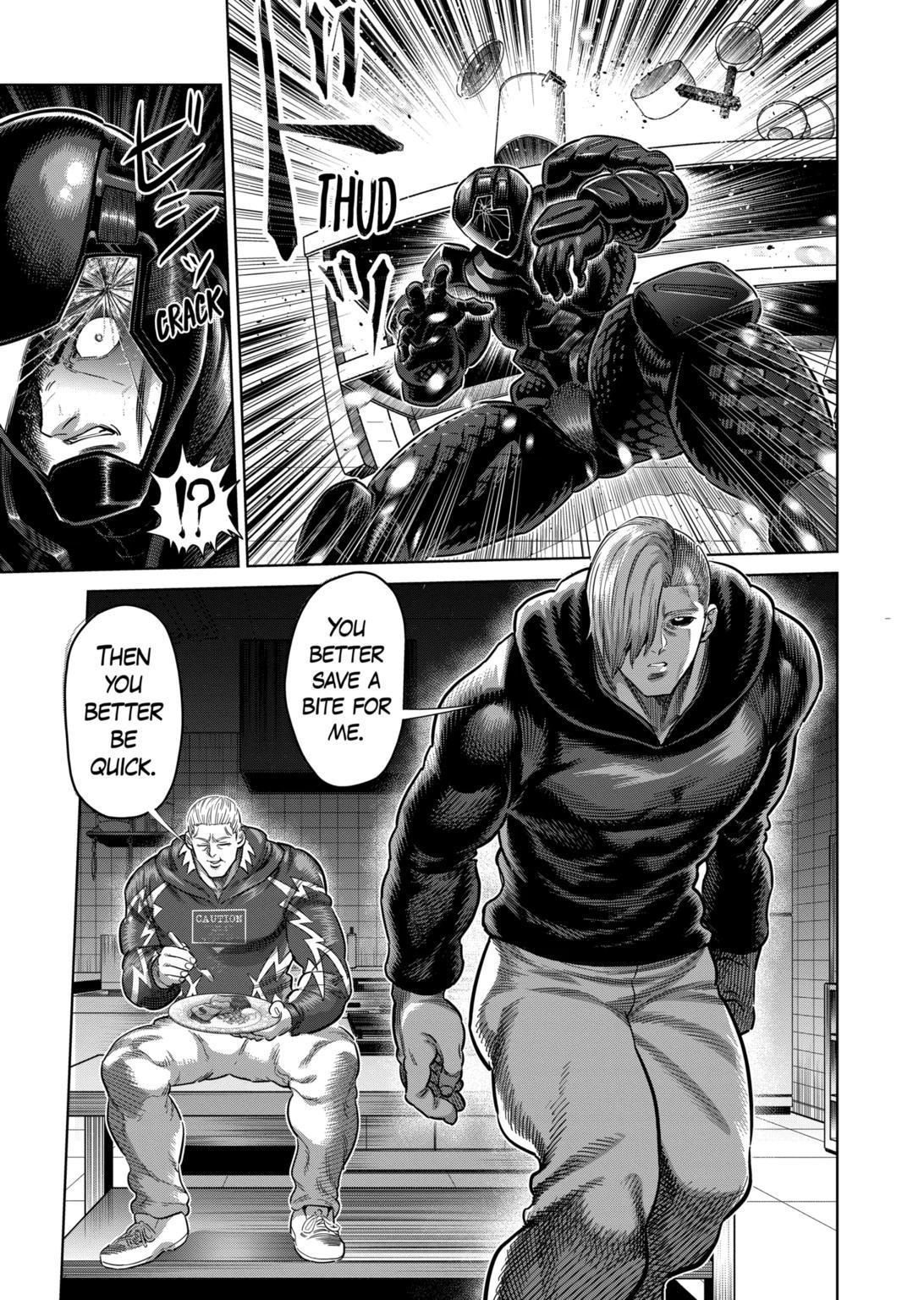 Read Kengan Omega EN Manga Online