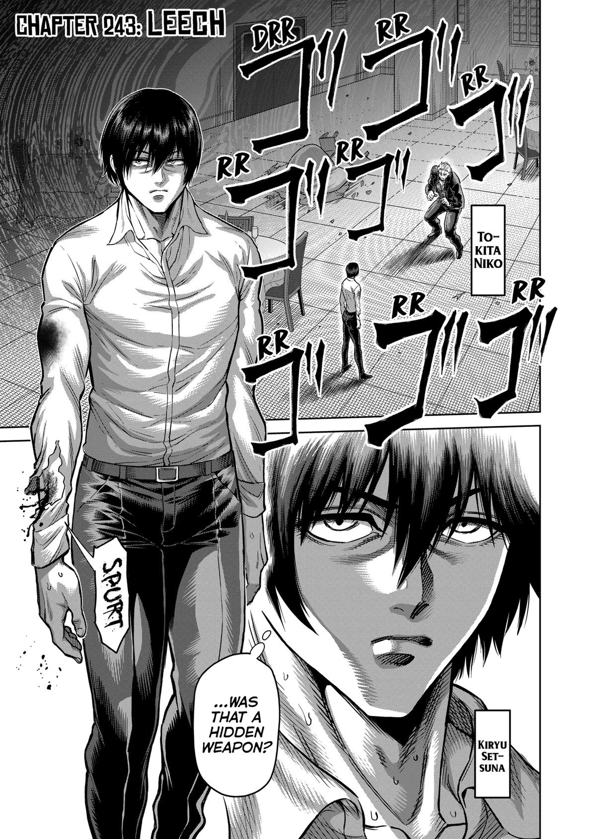 Read Kengan Omega EN Manga Online