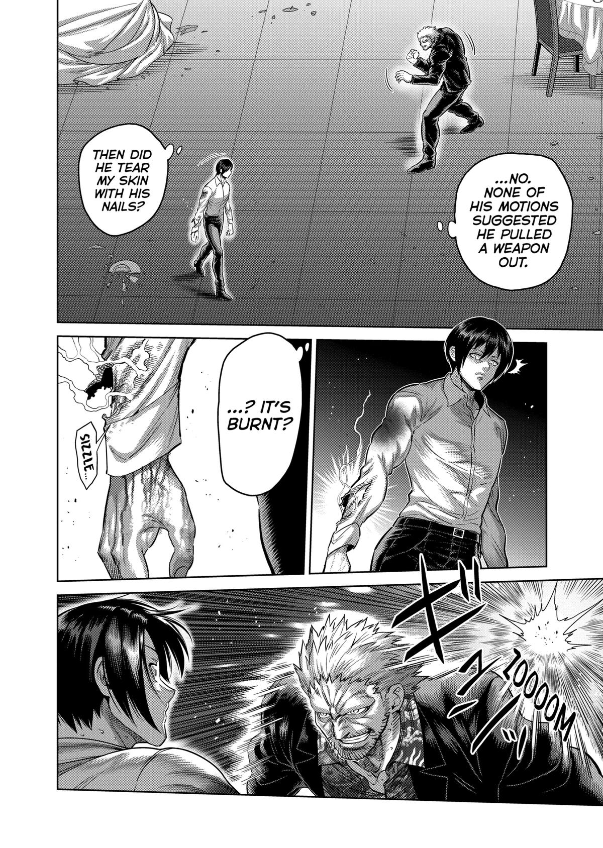 Read Kengan Omega EN Manga Online