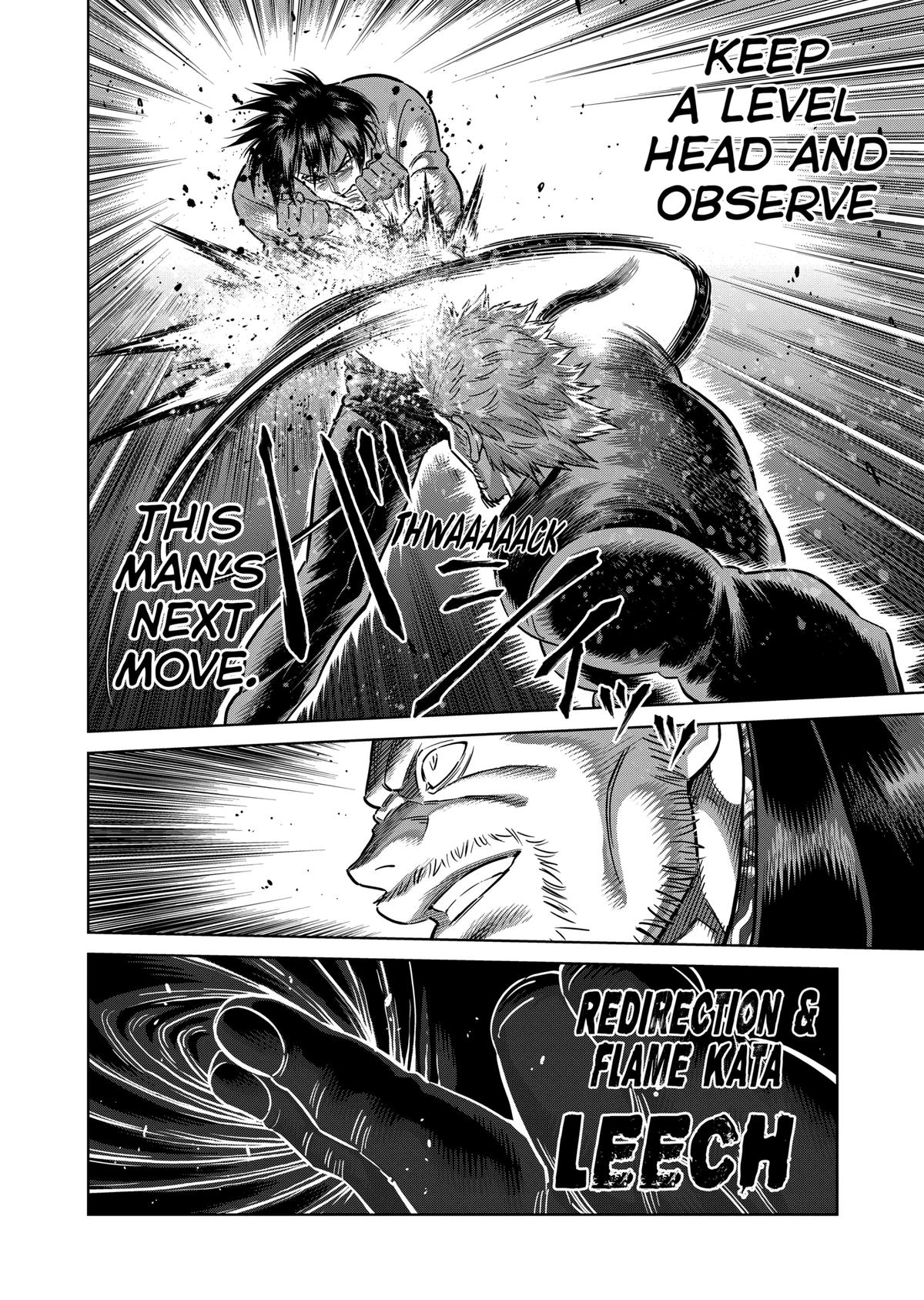 Read Kengan Omega EN Manga Online