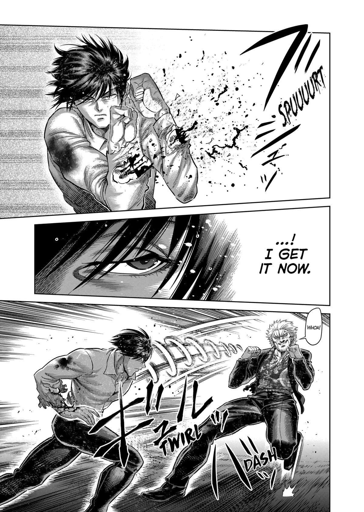 Read Kengan Omega EN Manga Online