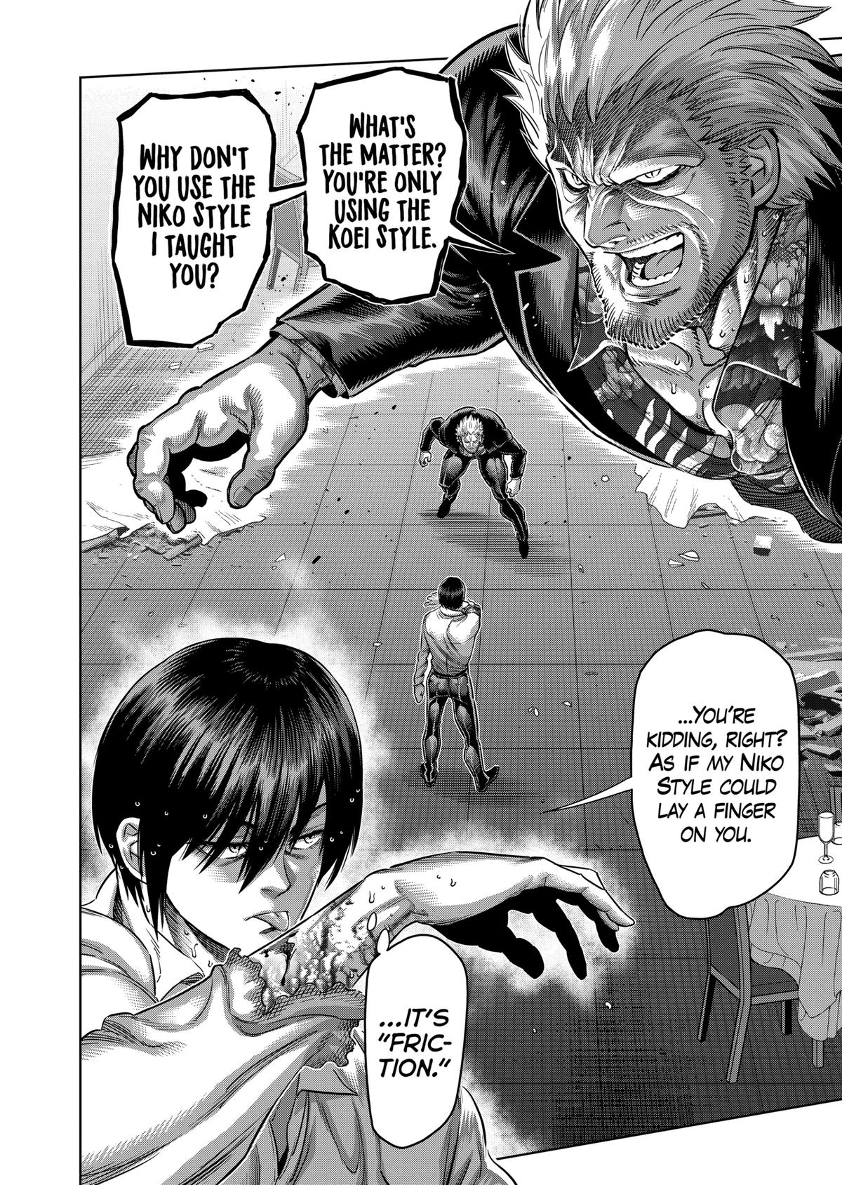 Read Kengan Omega EN Manga Online