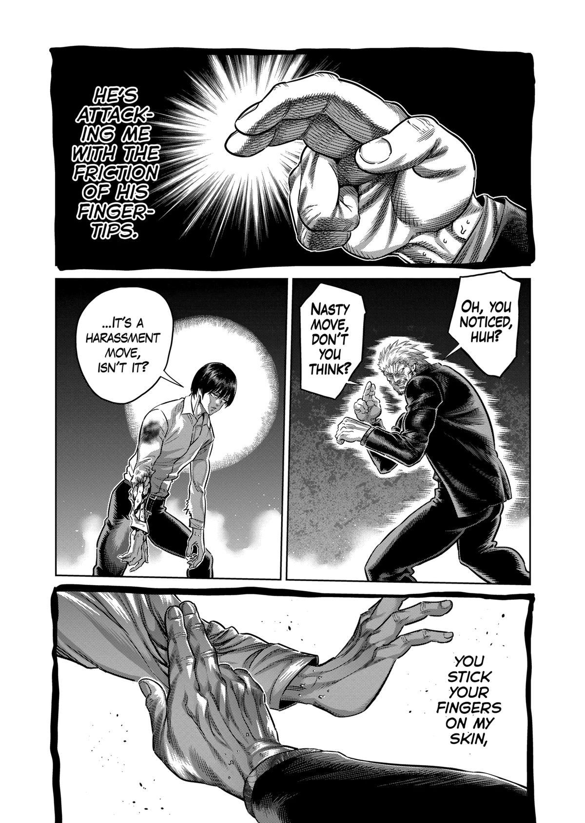 Read Kengan Omega EN Manga Online