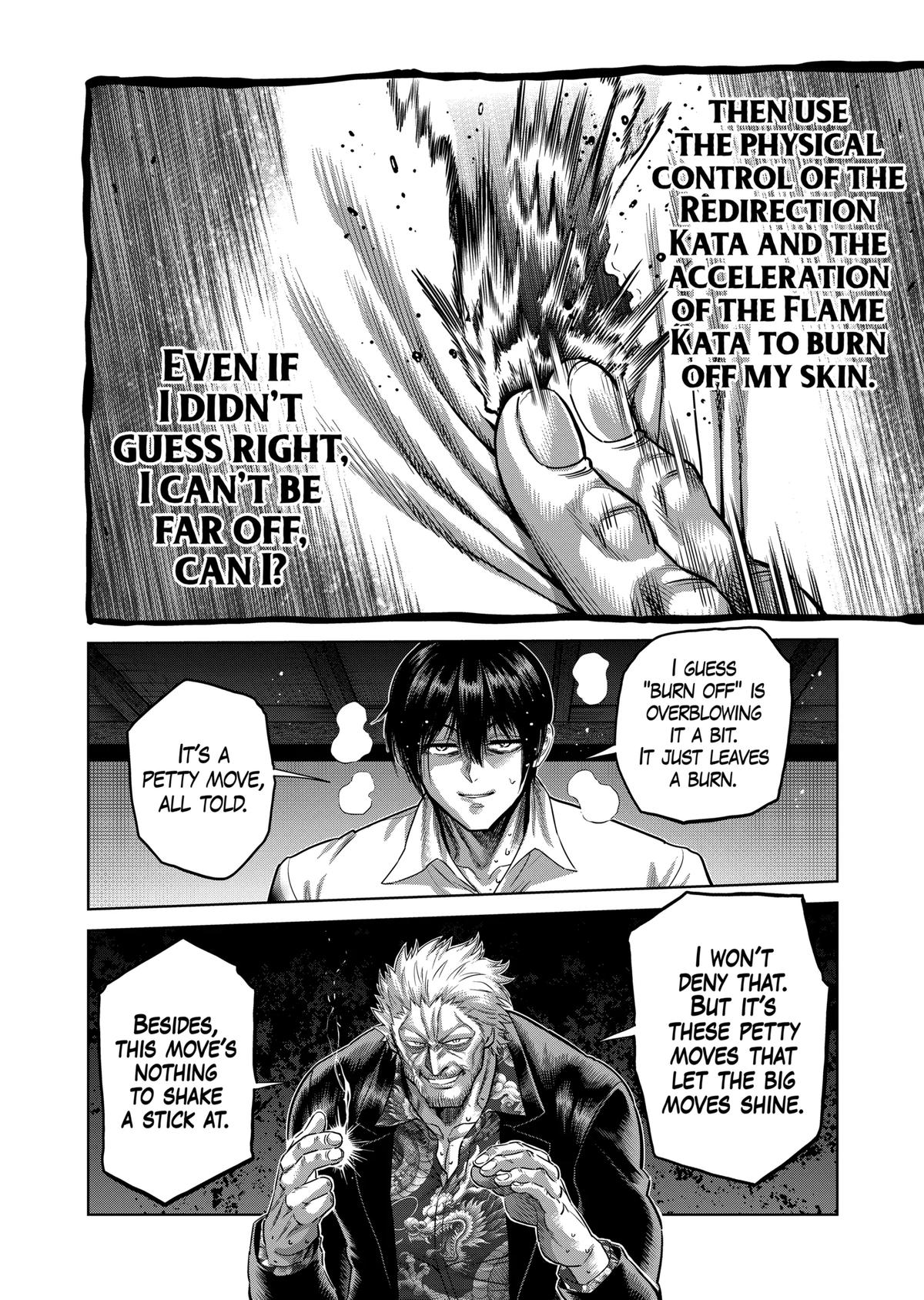 Read Kengan Omega EN Manga Online