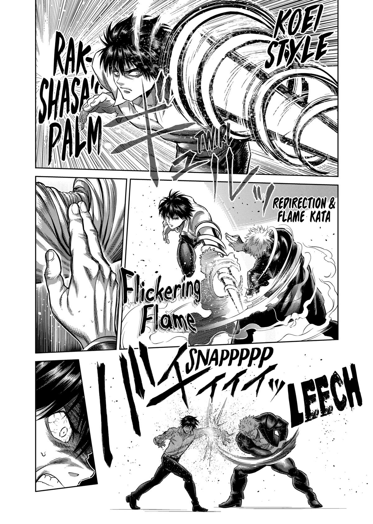 Read Kengan Omega EN Manga Online