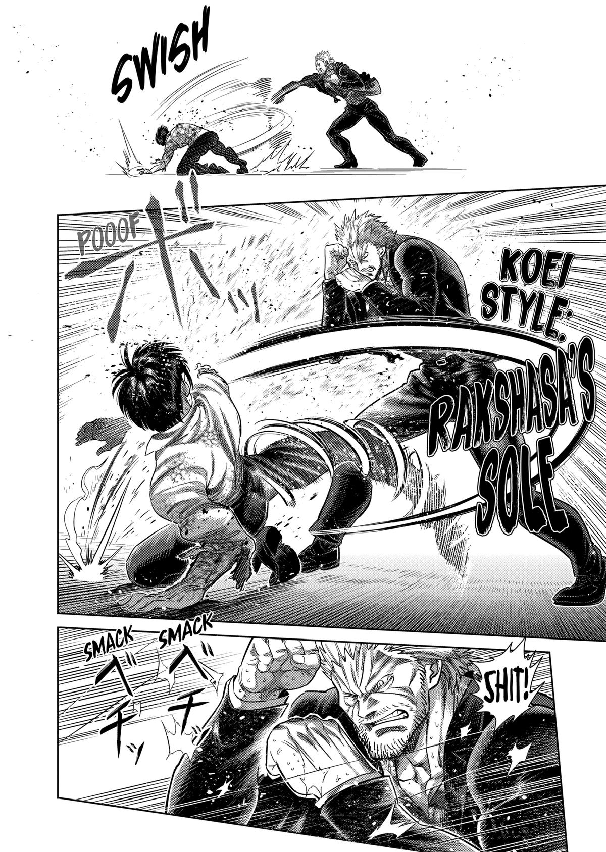 Read Kengan Omega EN Manga Online
