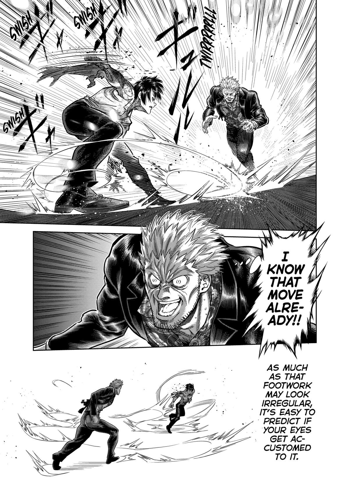 Read Kengan Omega EN Manga Online
