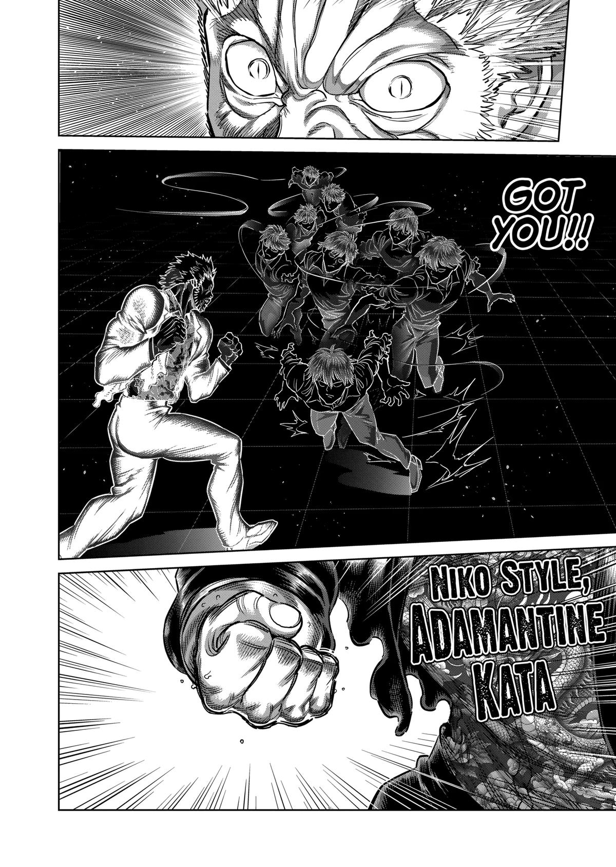 Read Kengan Omega EN Manga Online