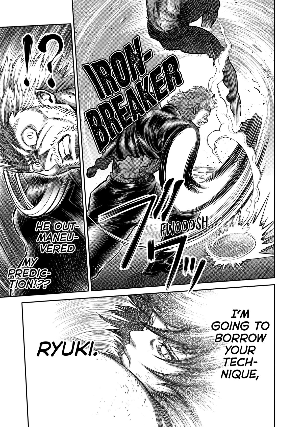 Read Kengan Omega EN Manga Online