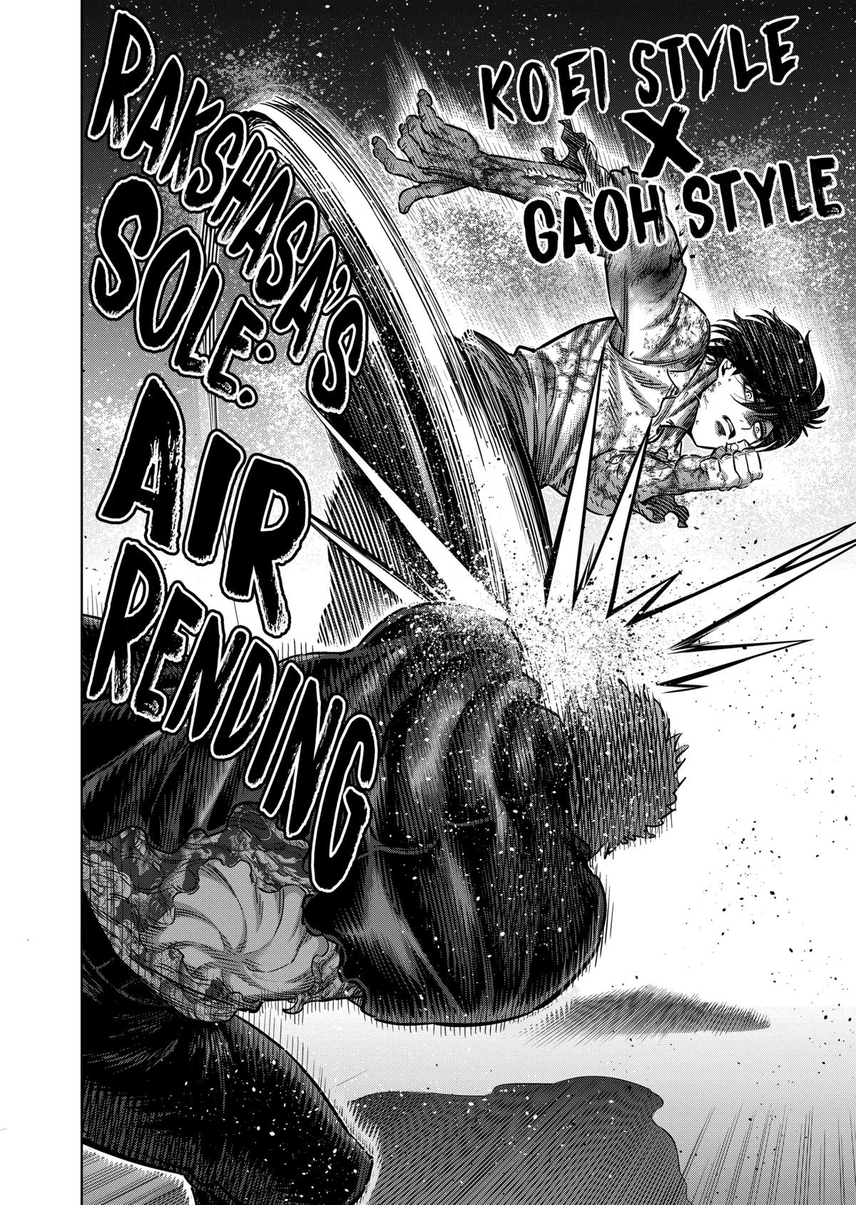 Read Kengan Omega EN Manga Online