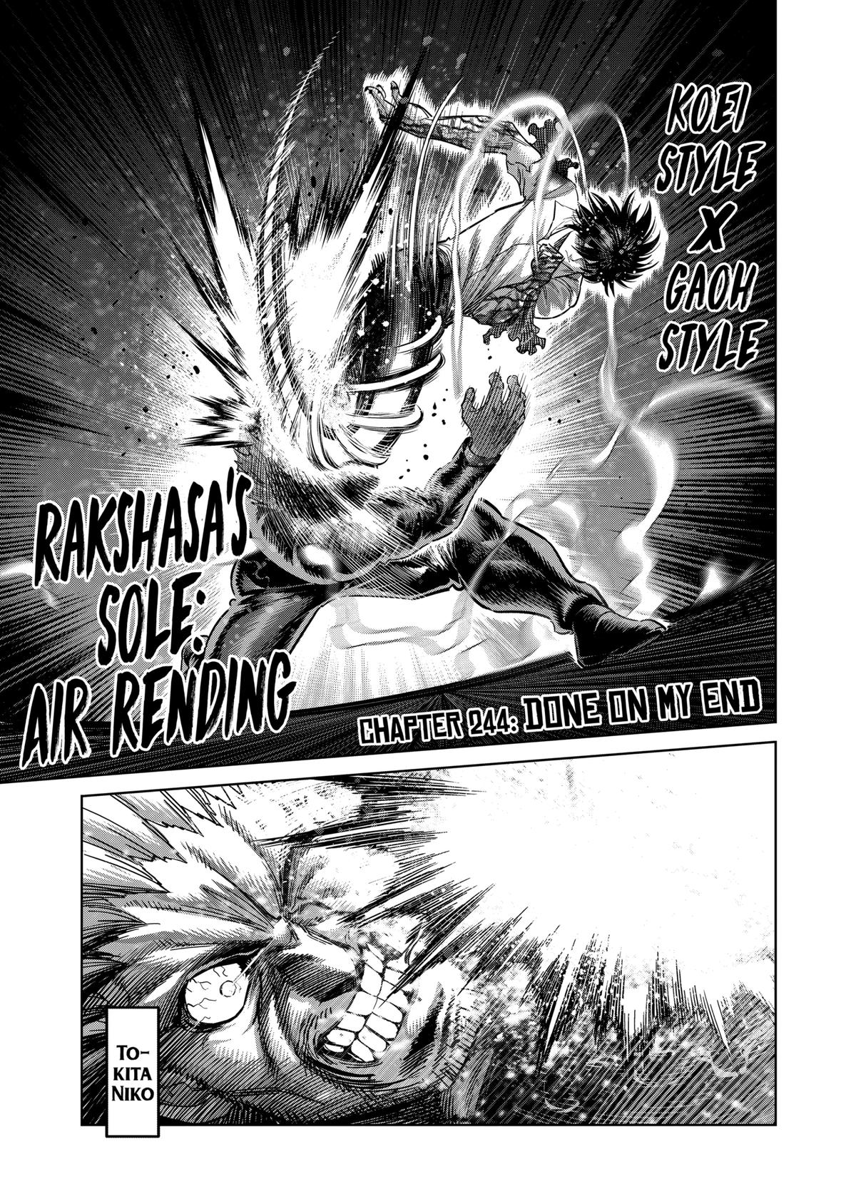 Read Kengan Omega EN Manga Online
