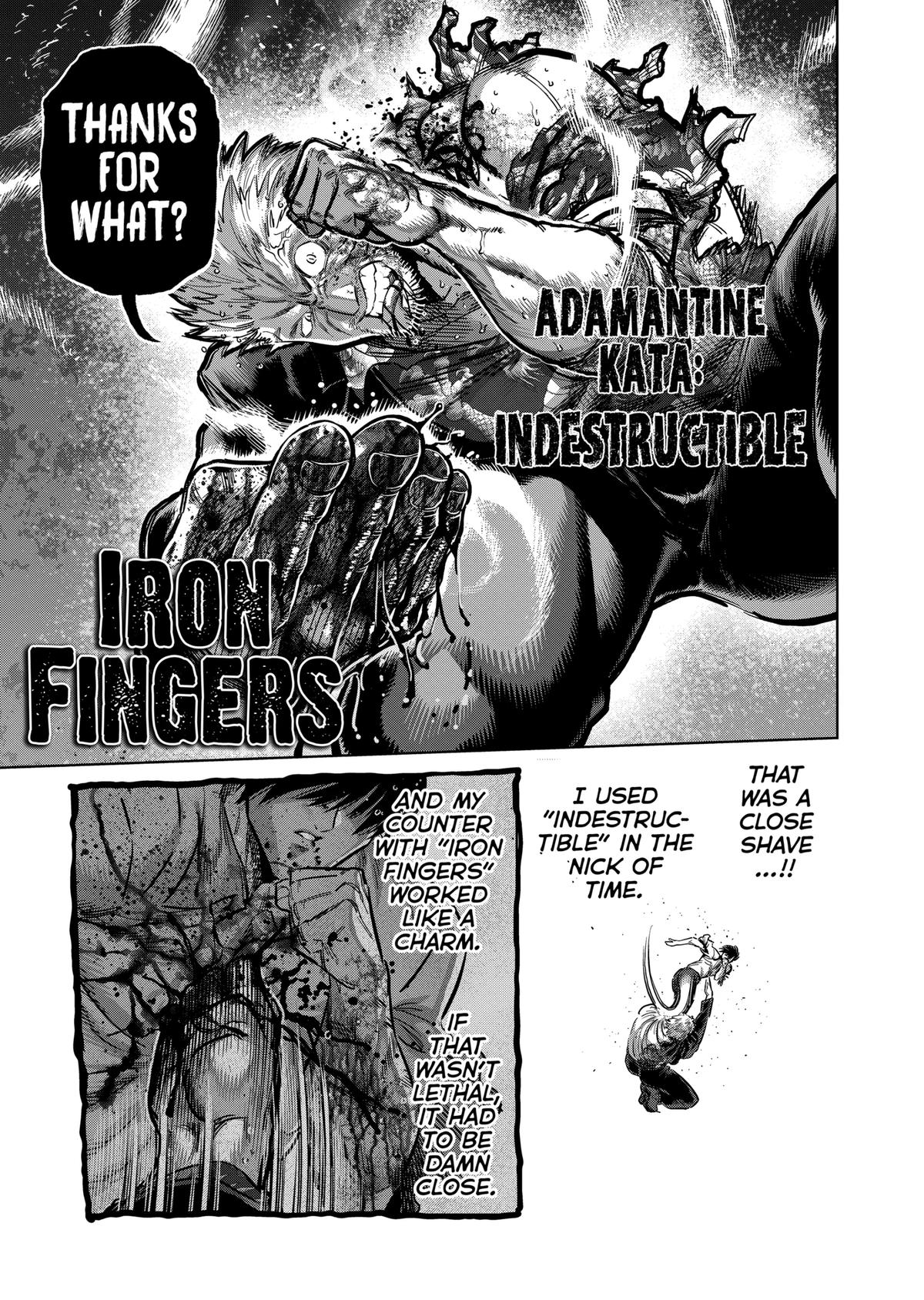 Read Kengan Omega EN Manga Online