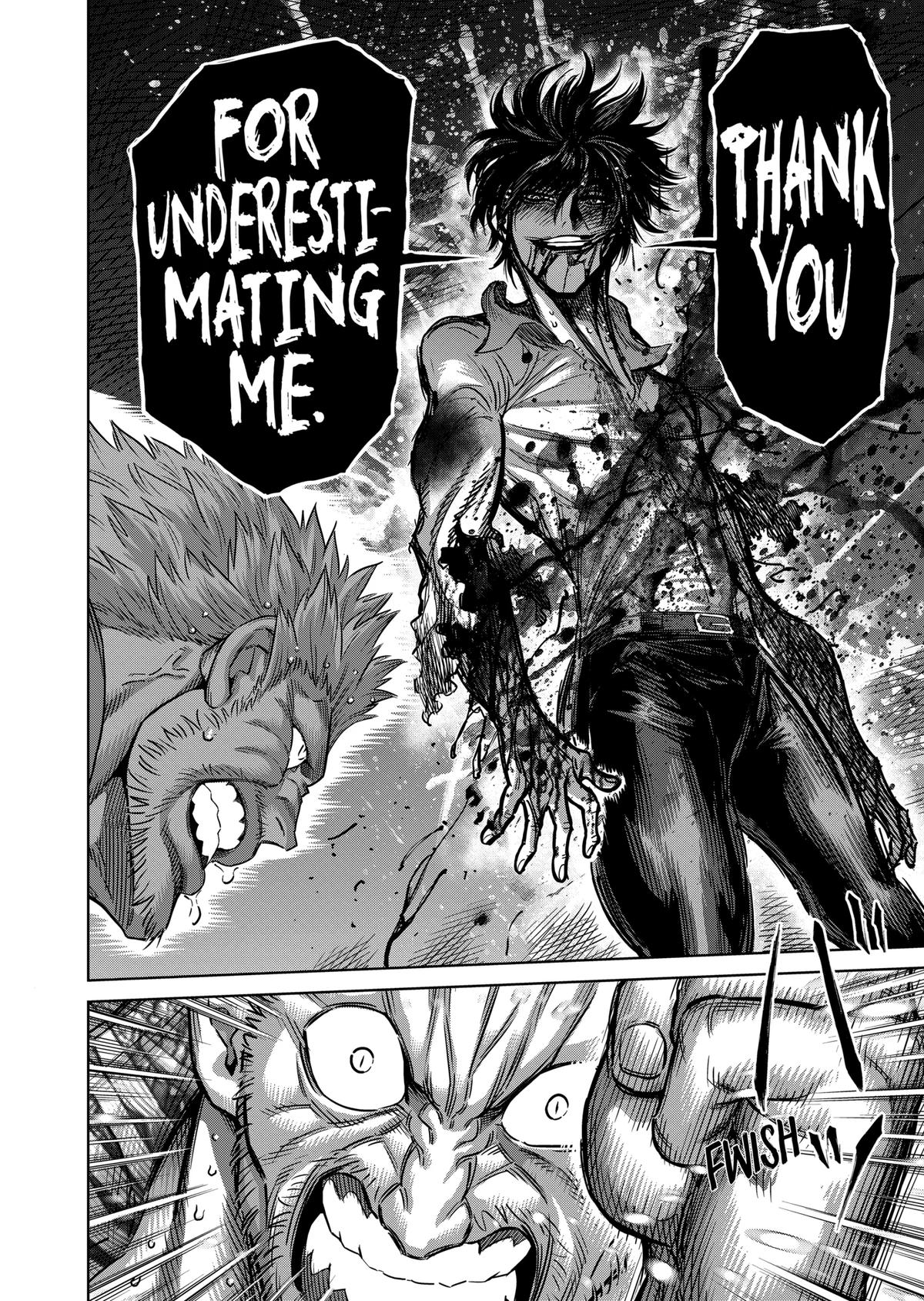Read Kengan Omega EN Manga Online