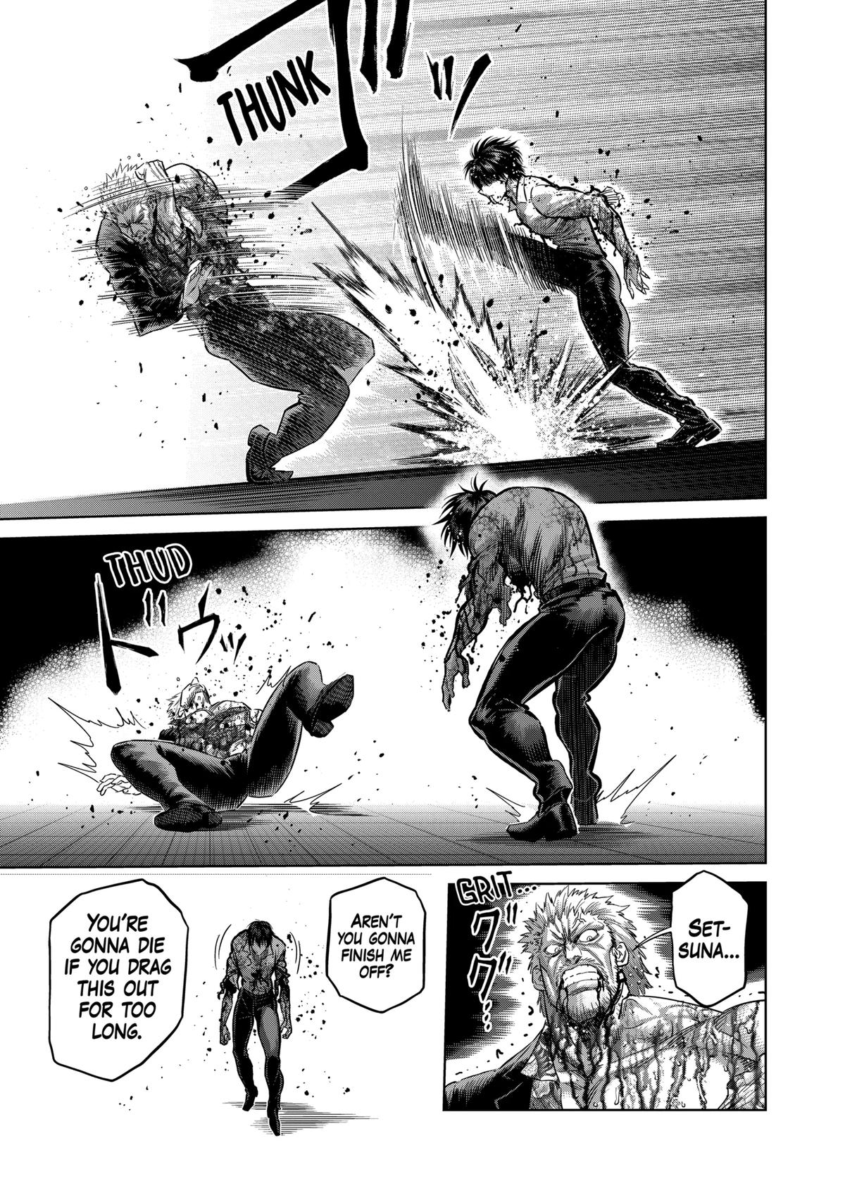Read Kengan Omega EN Manga Online