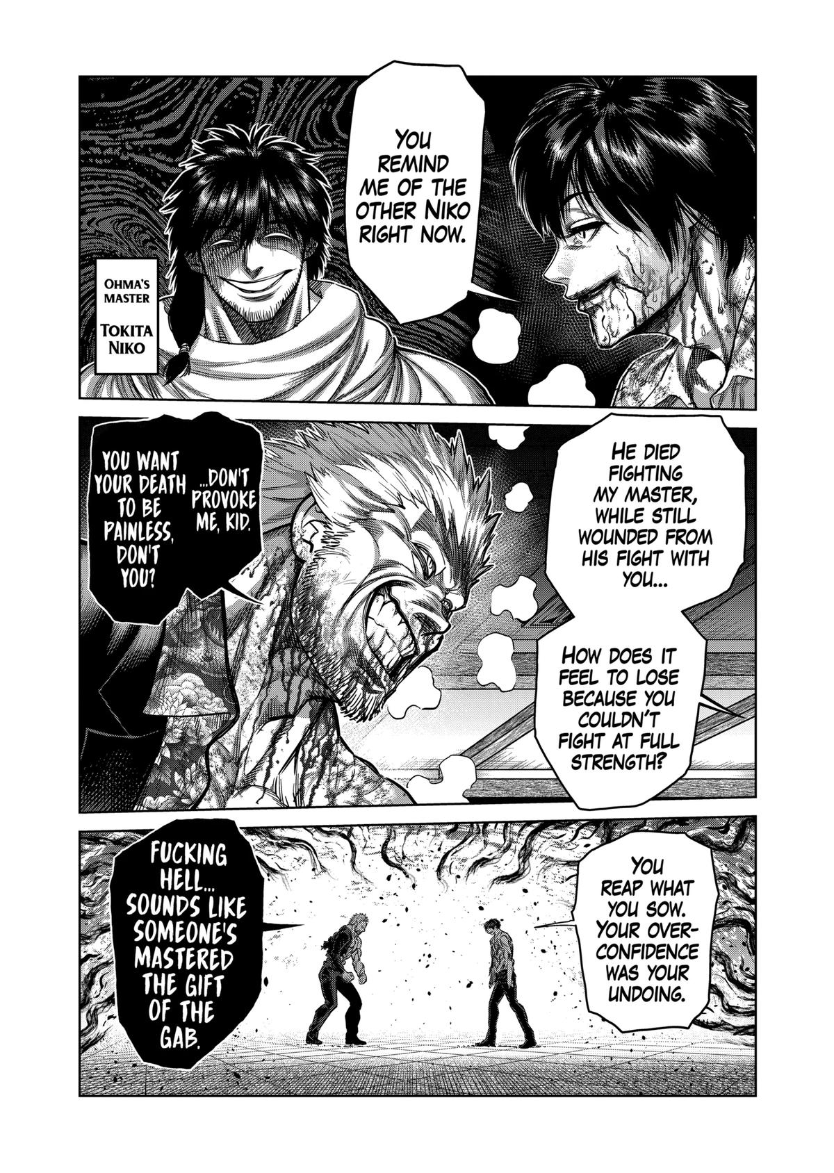 Read Kengan Omega EN Manga Online