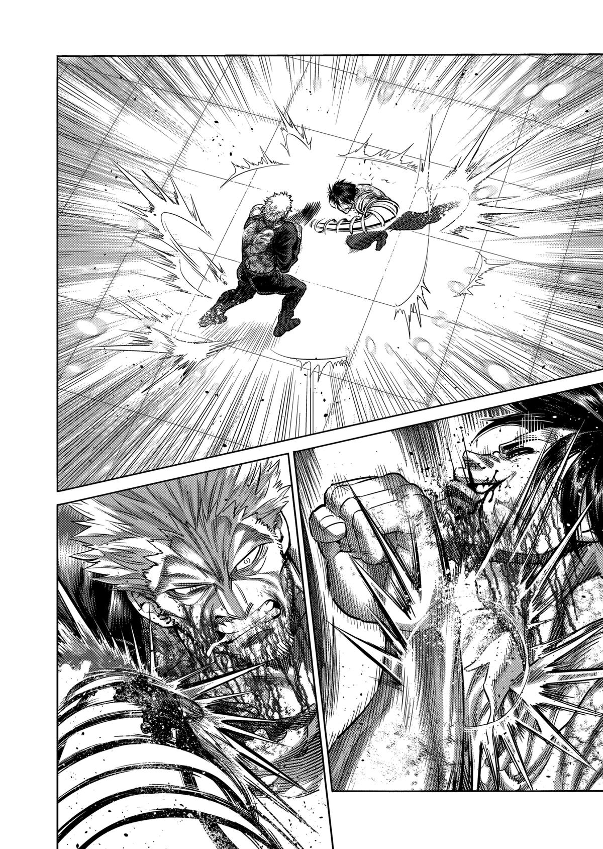 Read Kengan Omega EN Manga Online