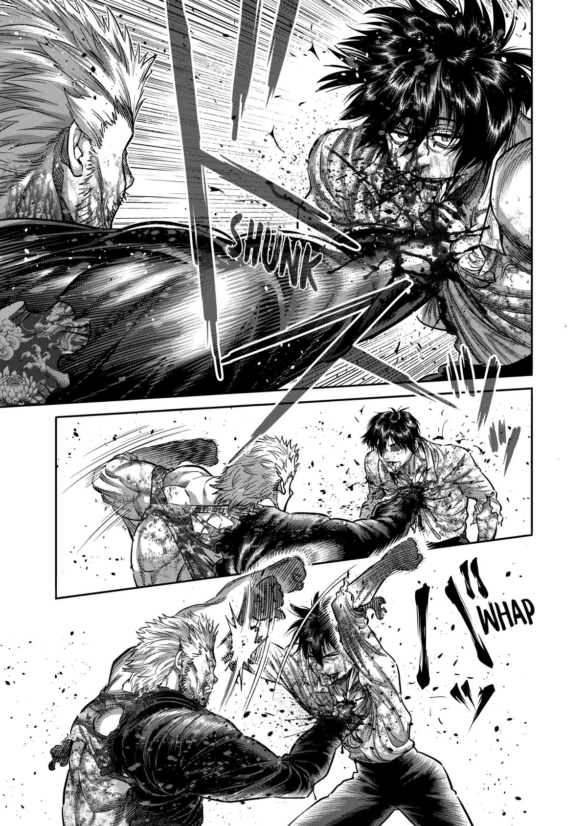 Read Kengan Omega EN Manga Online