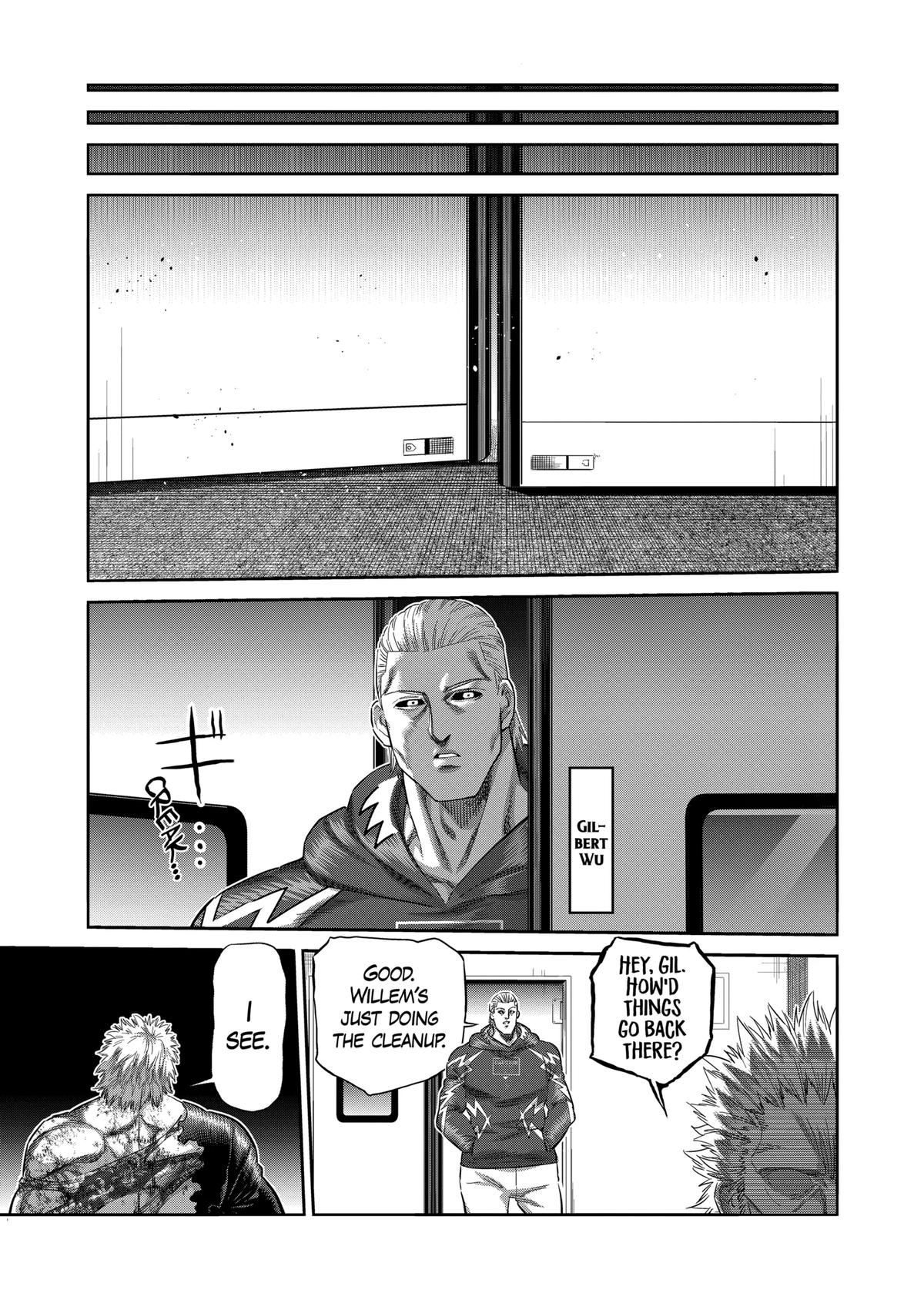 Read Kengan Omega EN Manga Online