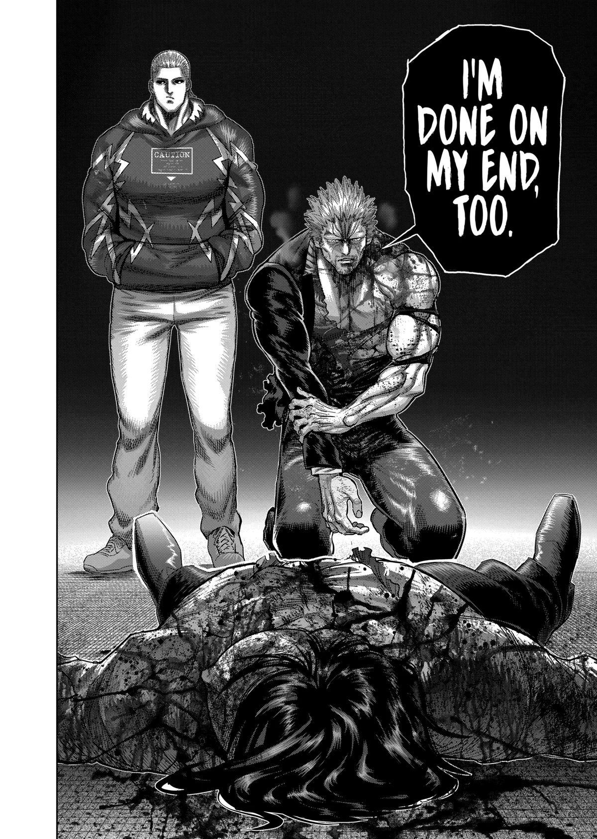 Read Kengan Omega EN Manga Online