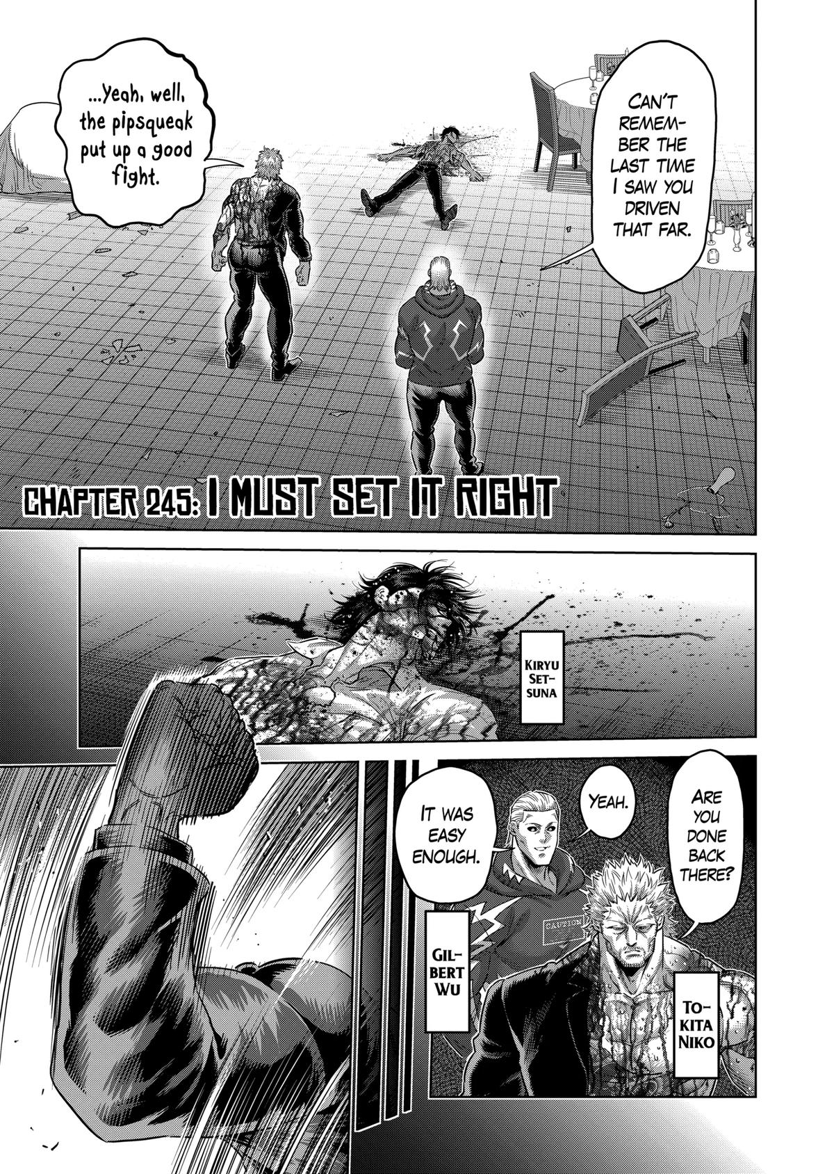 Read Kengan Omega EN Manga Online
