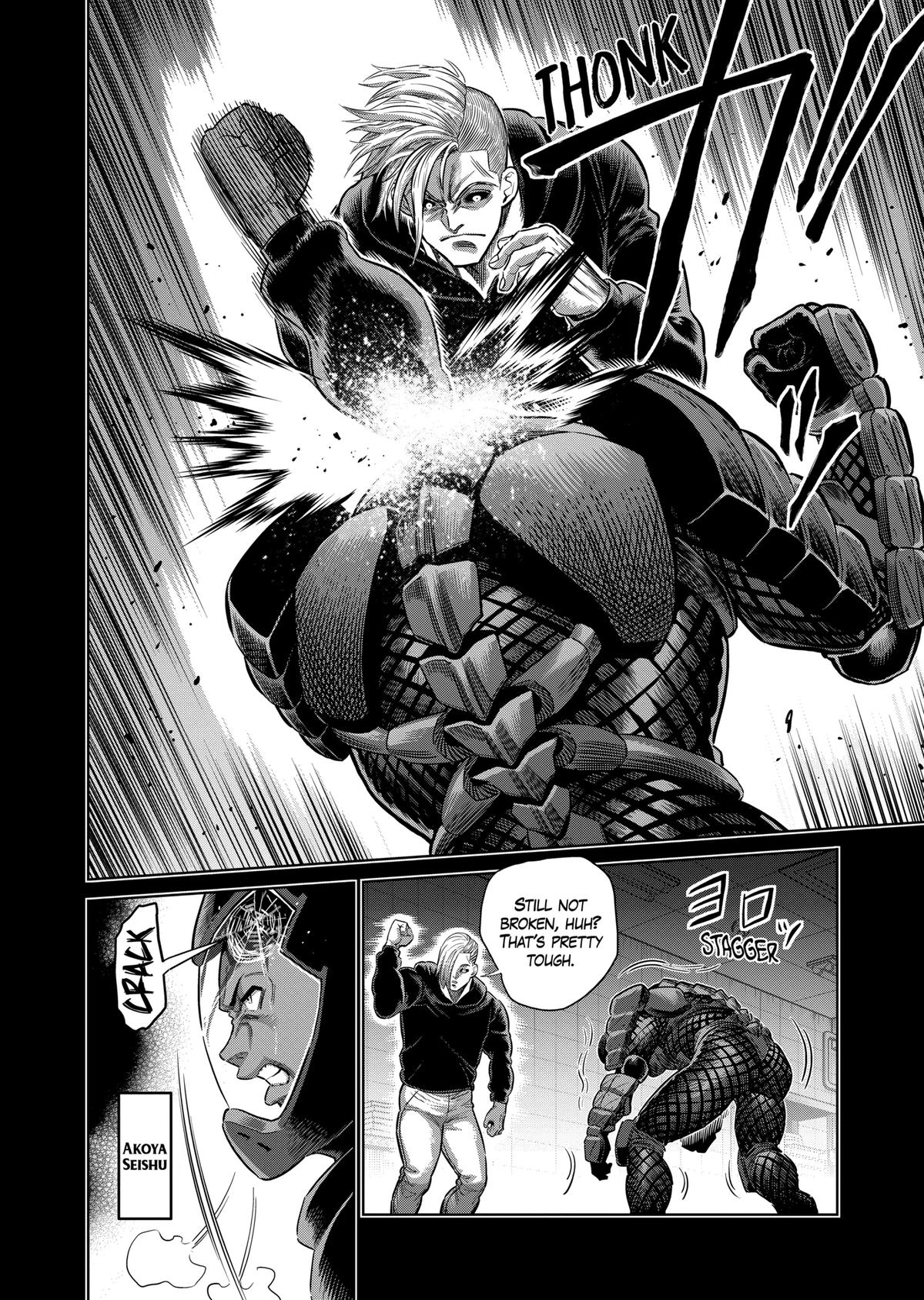 Read Kengan Omega EN Manga Online