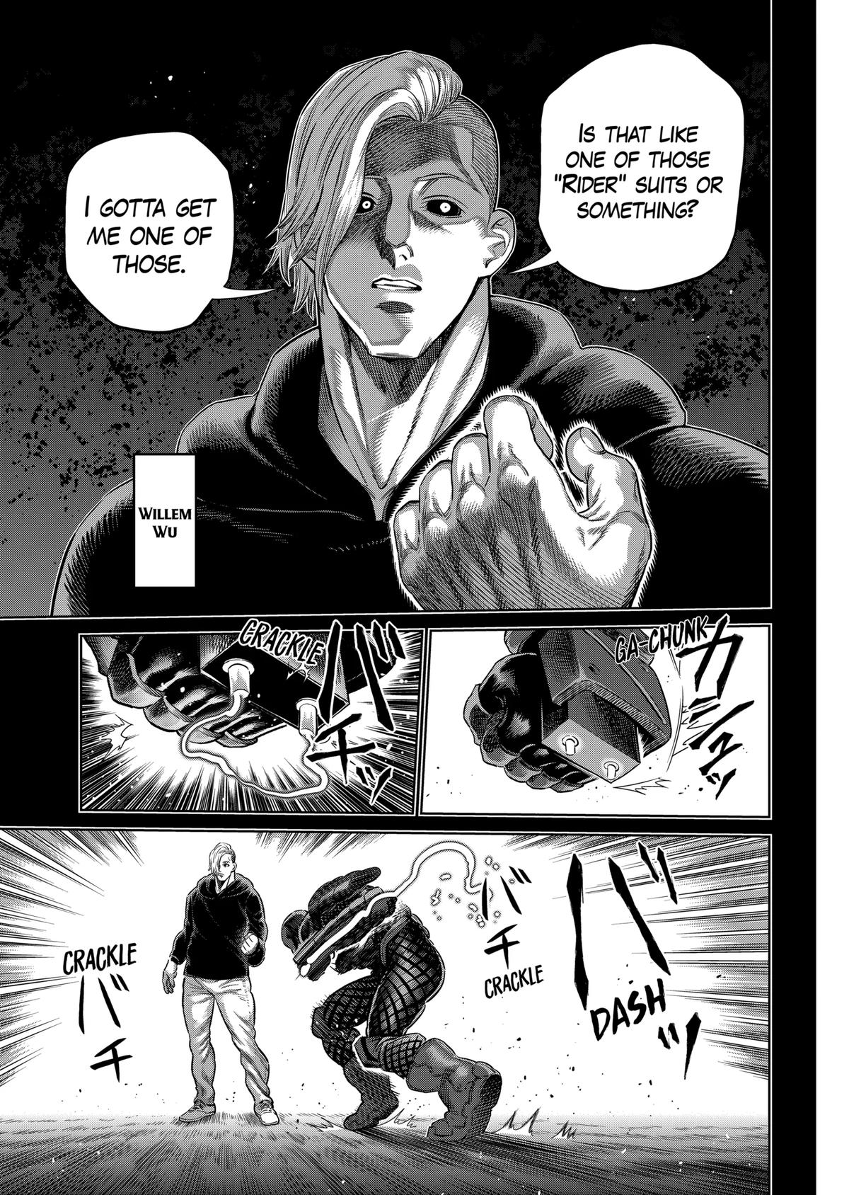 Read Kengan Omega EN Manga Online