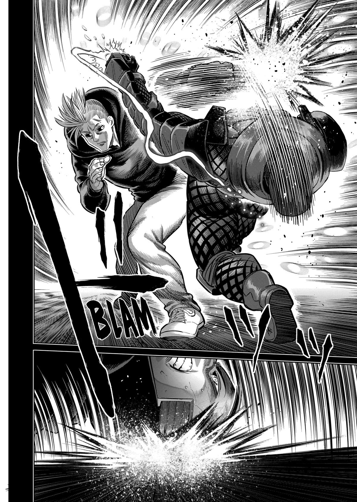 Read Kengan Omega EN Manga Online