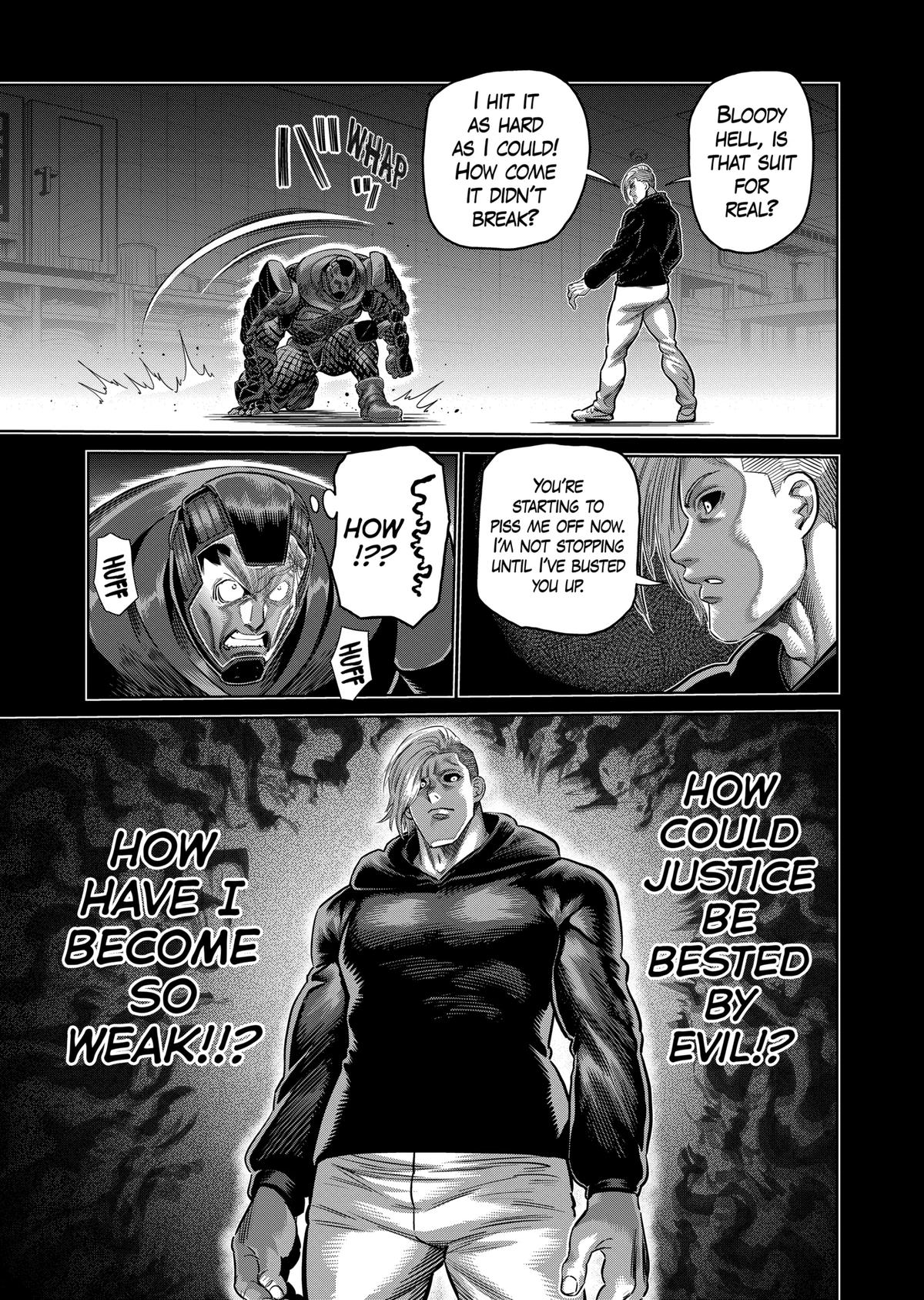 Read Kengan Omega EN Manga Online