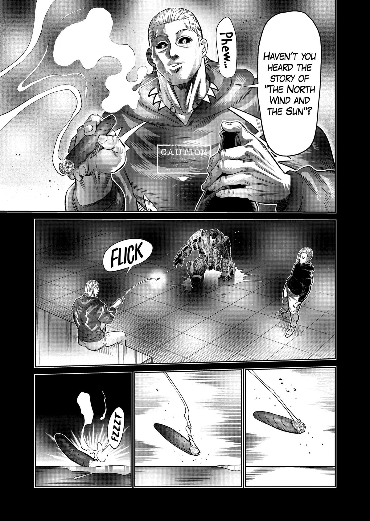 Read Kengan Omega EN Manga Online