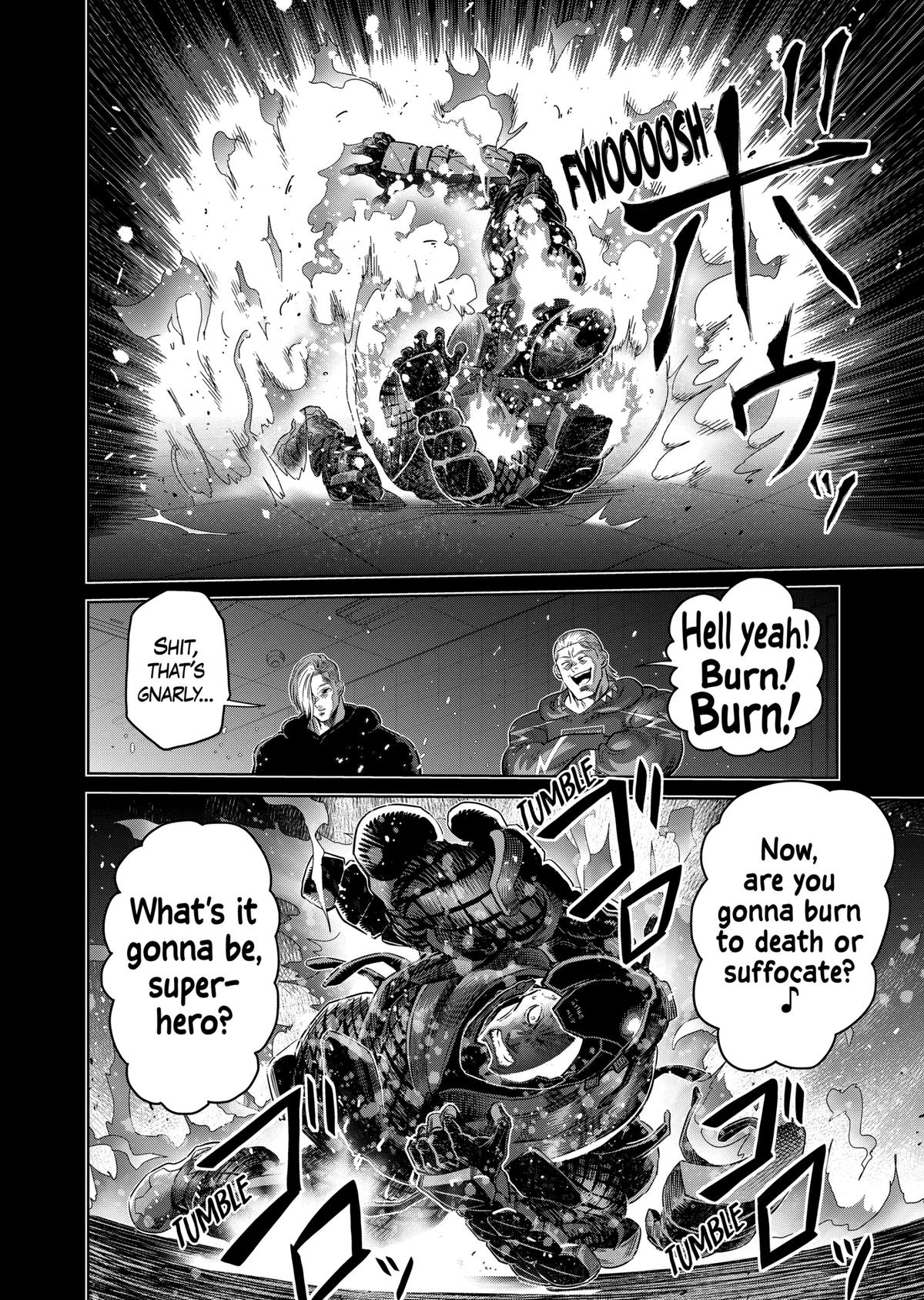 Read Kengan Omega EN Manga Online