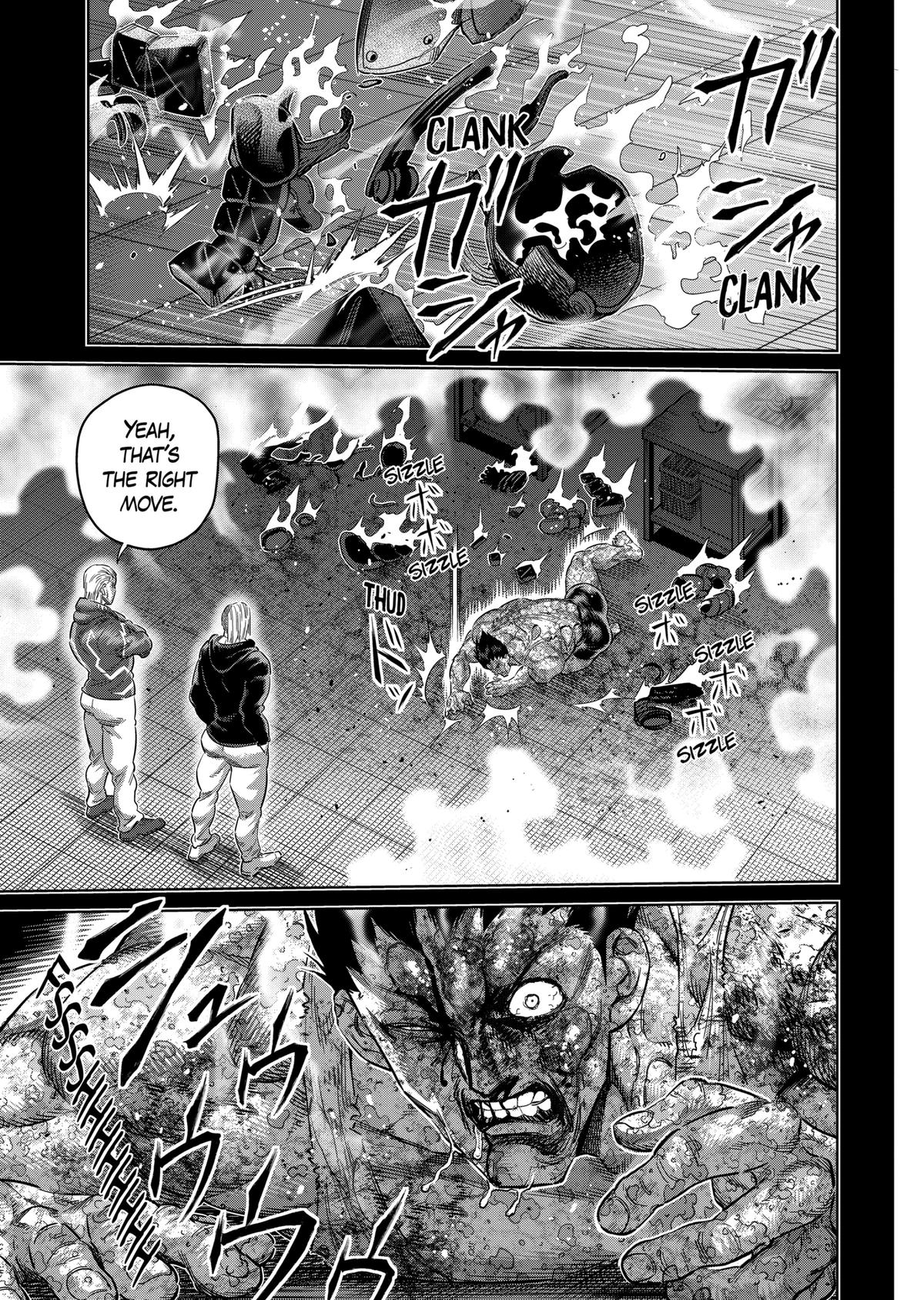 Read Kengan Omega EN Manga Online
