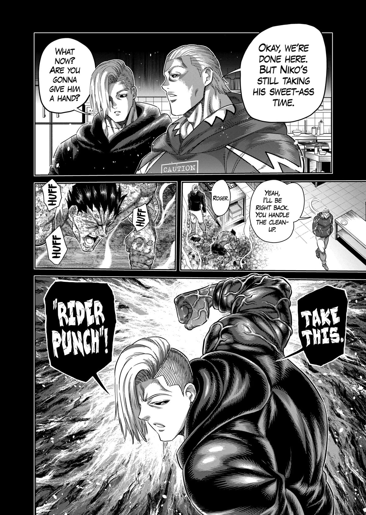 Read Kengan Omega EN Manga Online