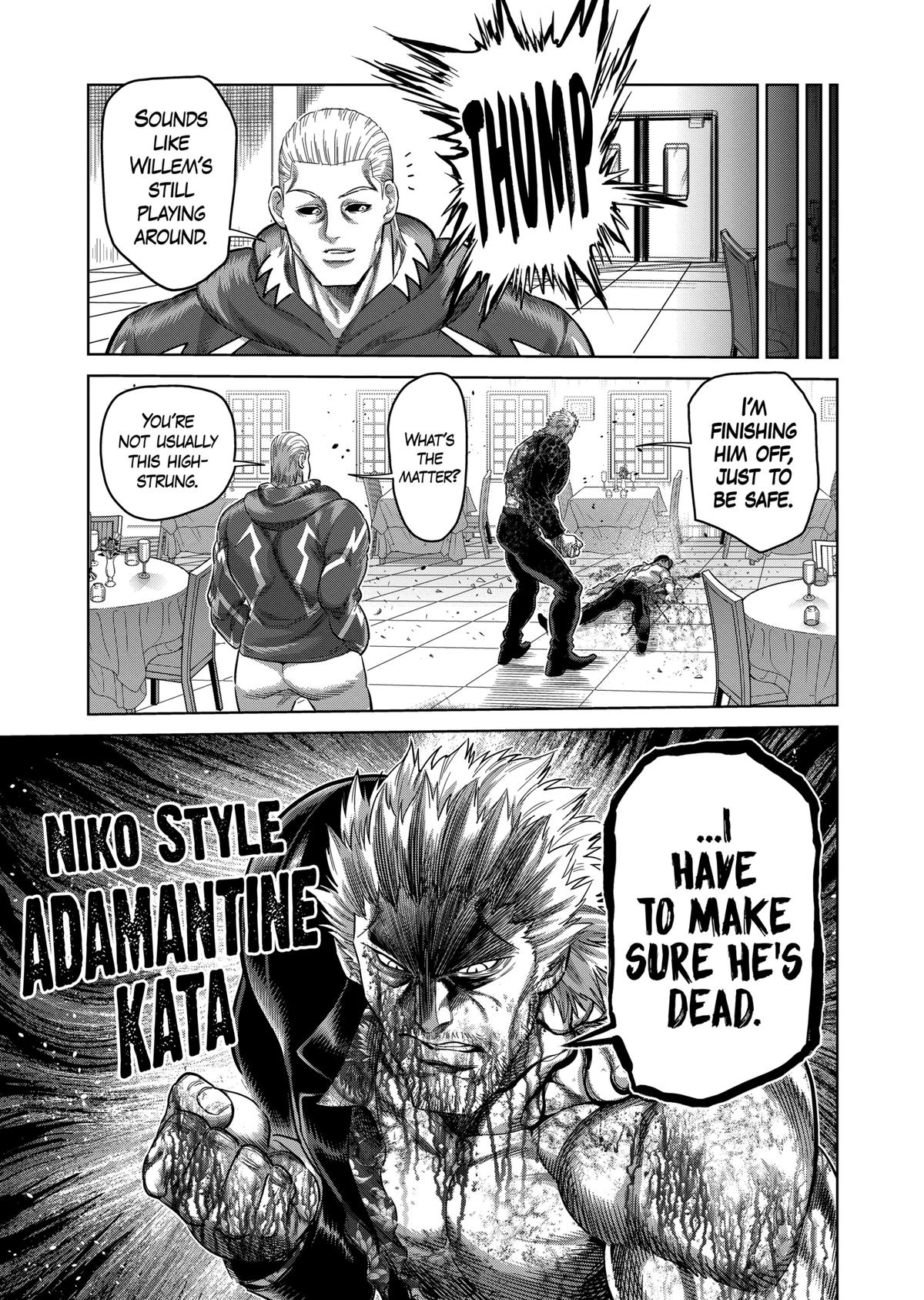 Read Kengan Omega EN Manga Online