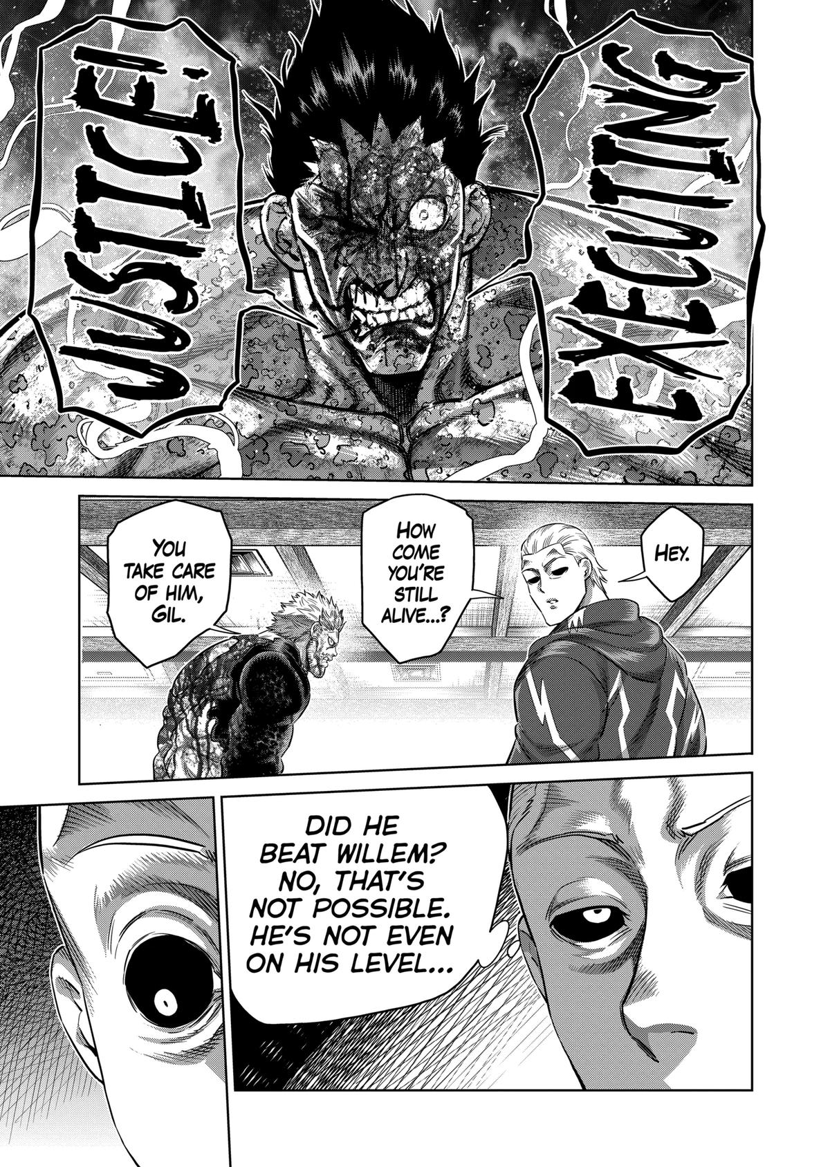 Read Kengan Omega EN Manga Online