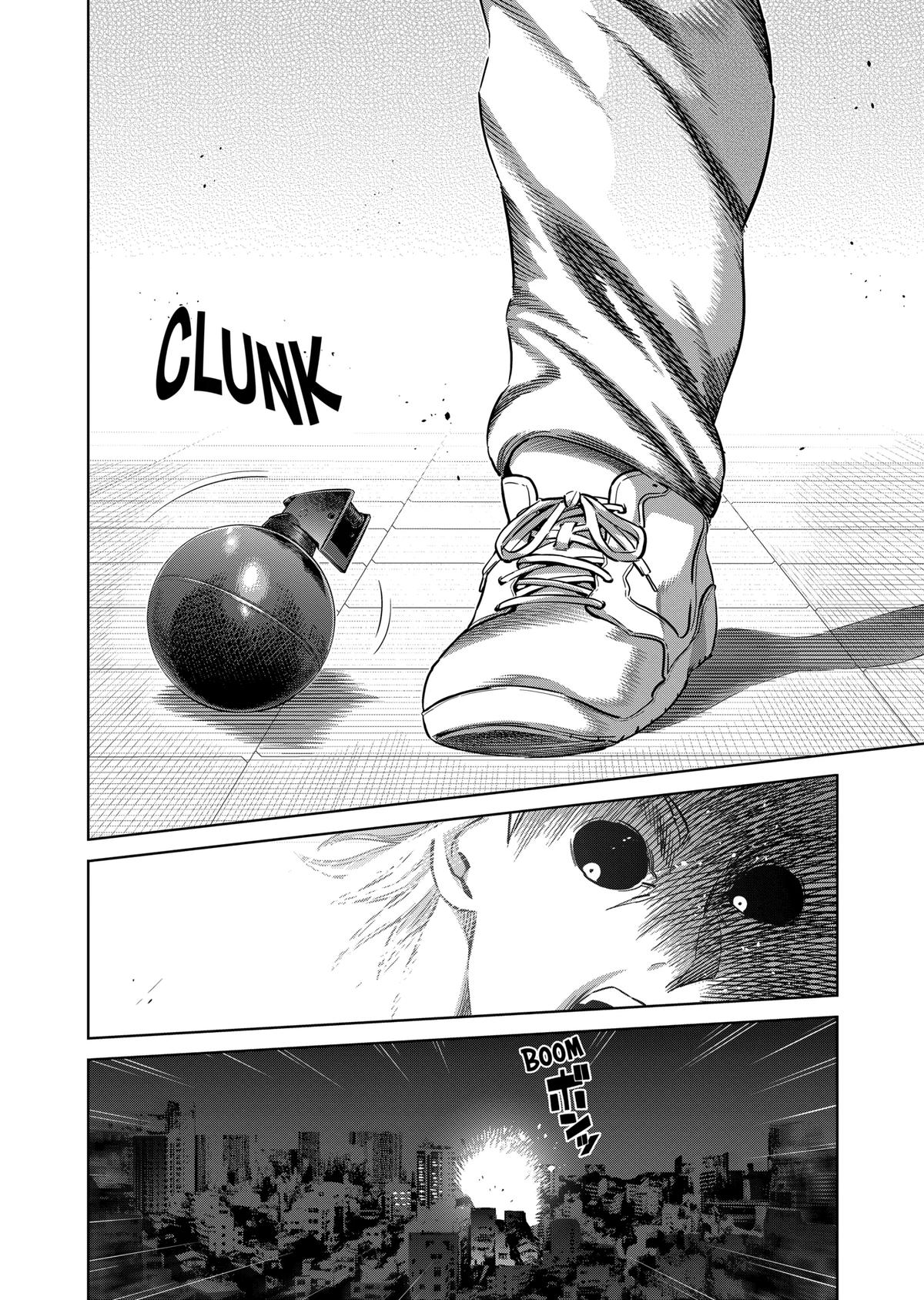 Read Kengan Omega EN Manga Online