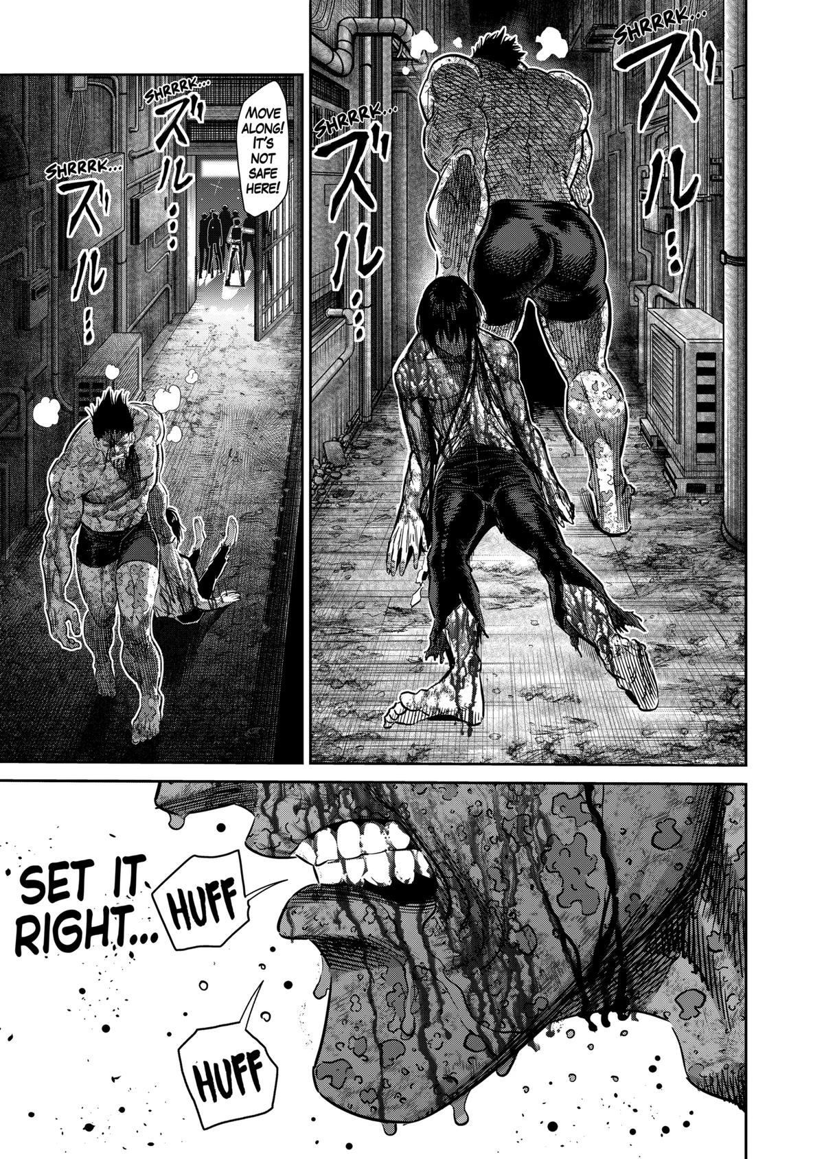 Read Kengan Omega EN Manga Online