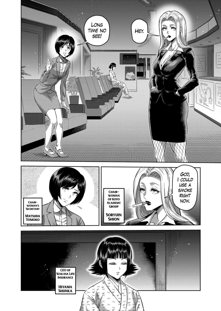 Read Kengan Omega EN Manga Online