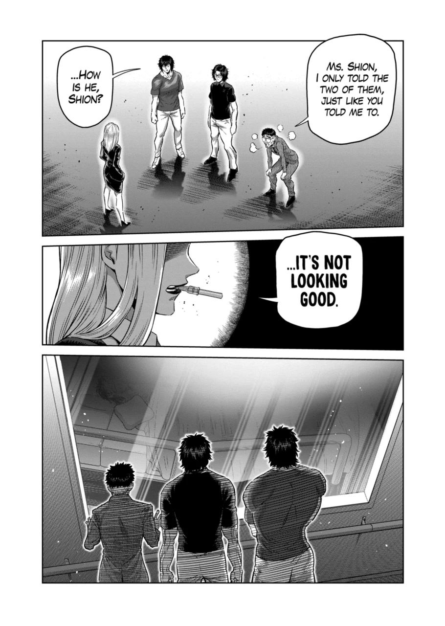 Read Kengan Omega EN Manga Online