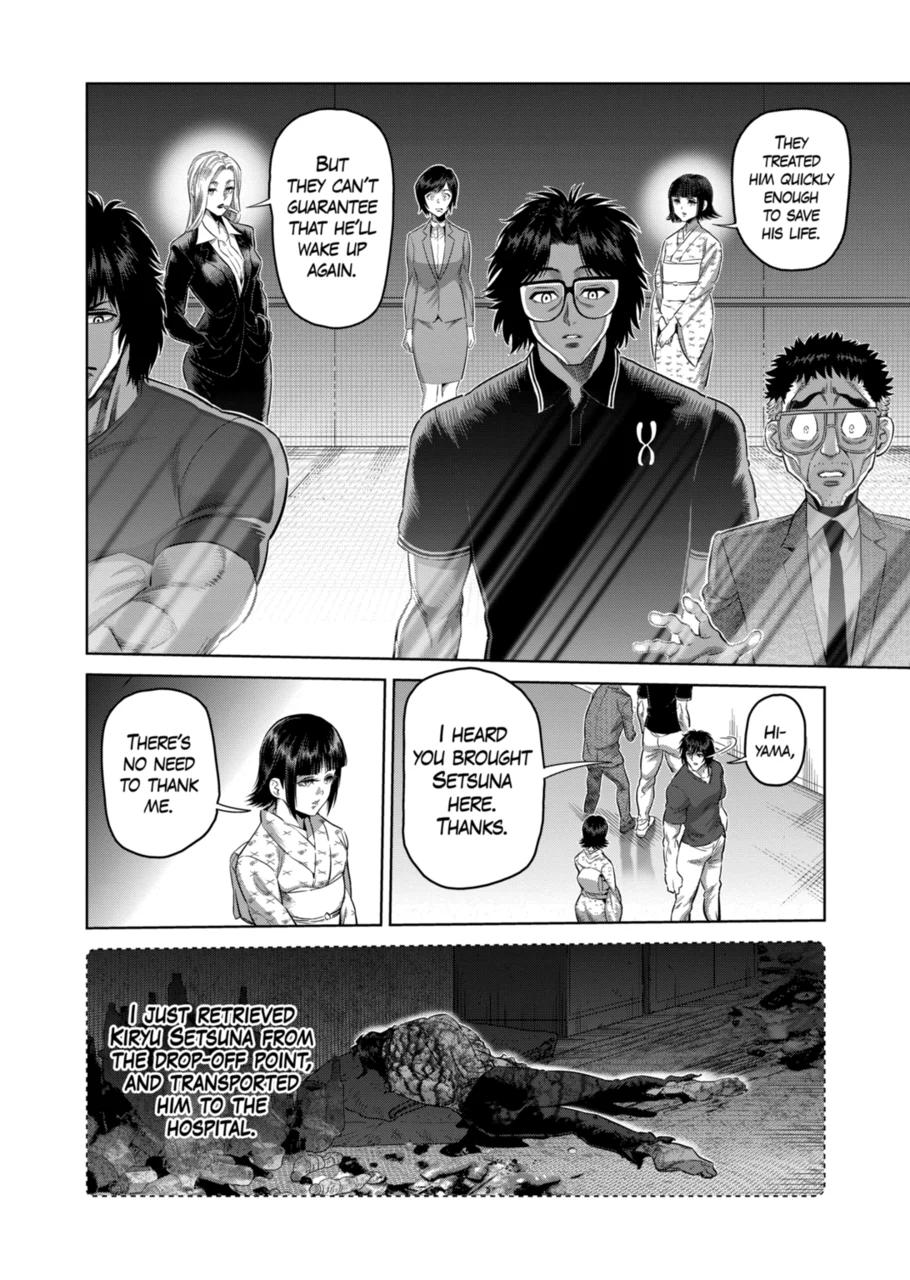 Read Kengan Omega EN Manga Online