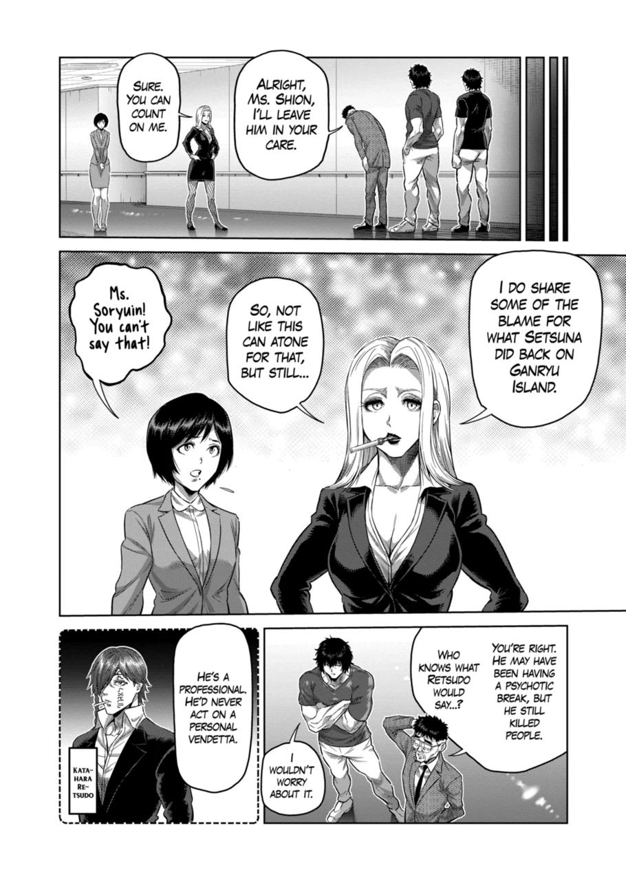 Read Kengan Omega EN Manga Online
