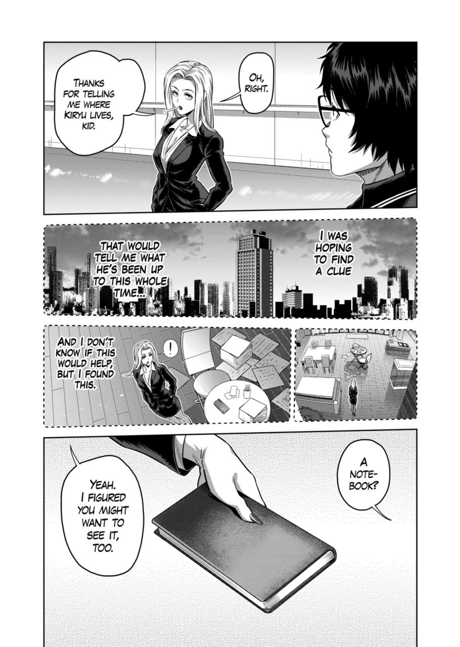 Read Kengan Omega EN Manga Online