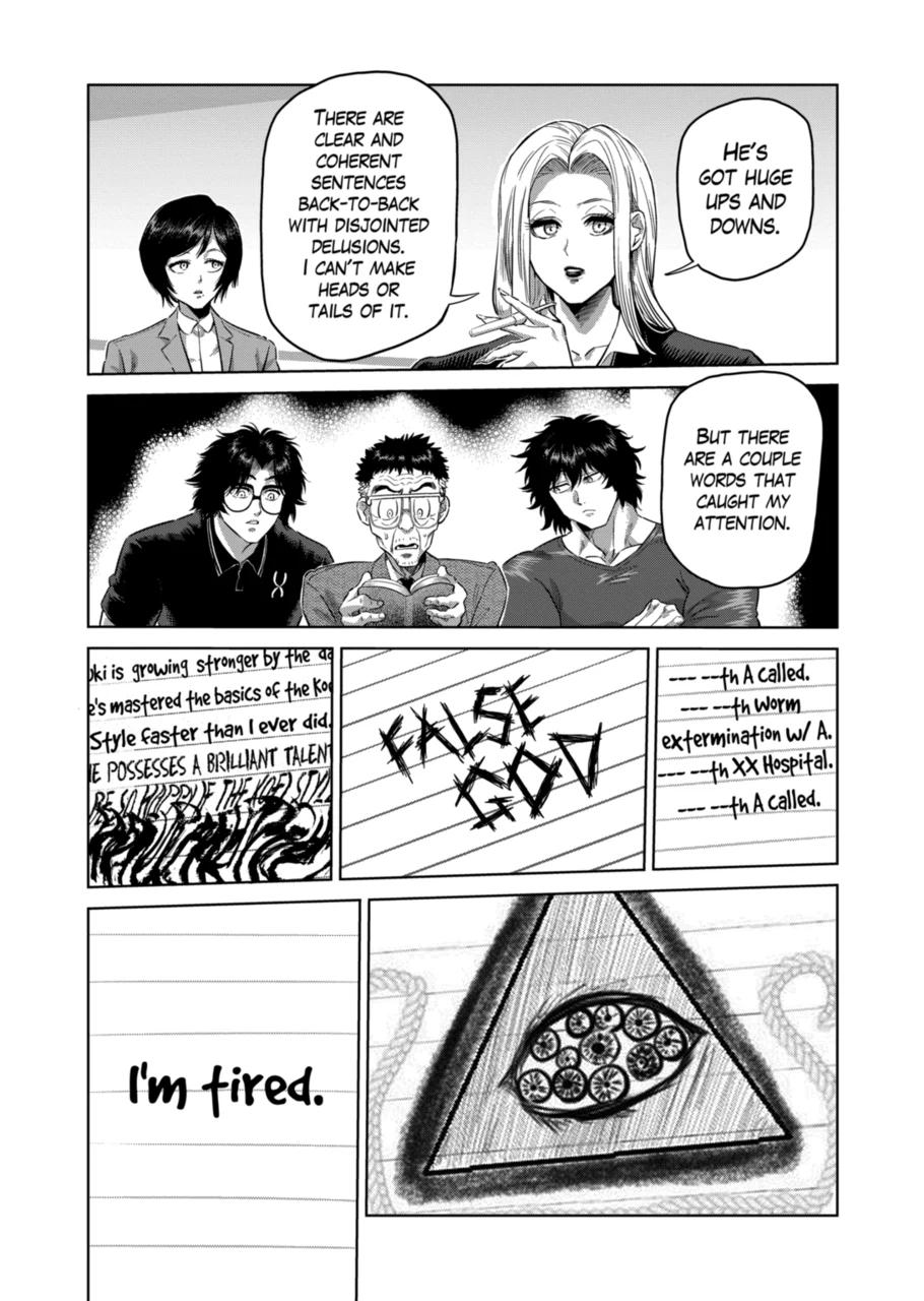 Read Kengan Omega EN Manga Online