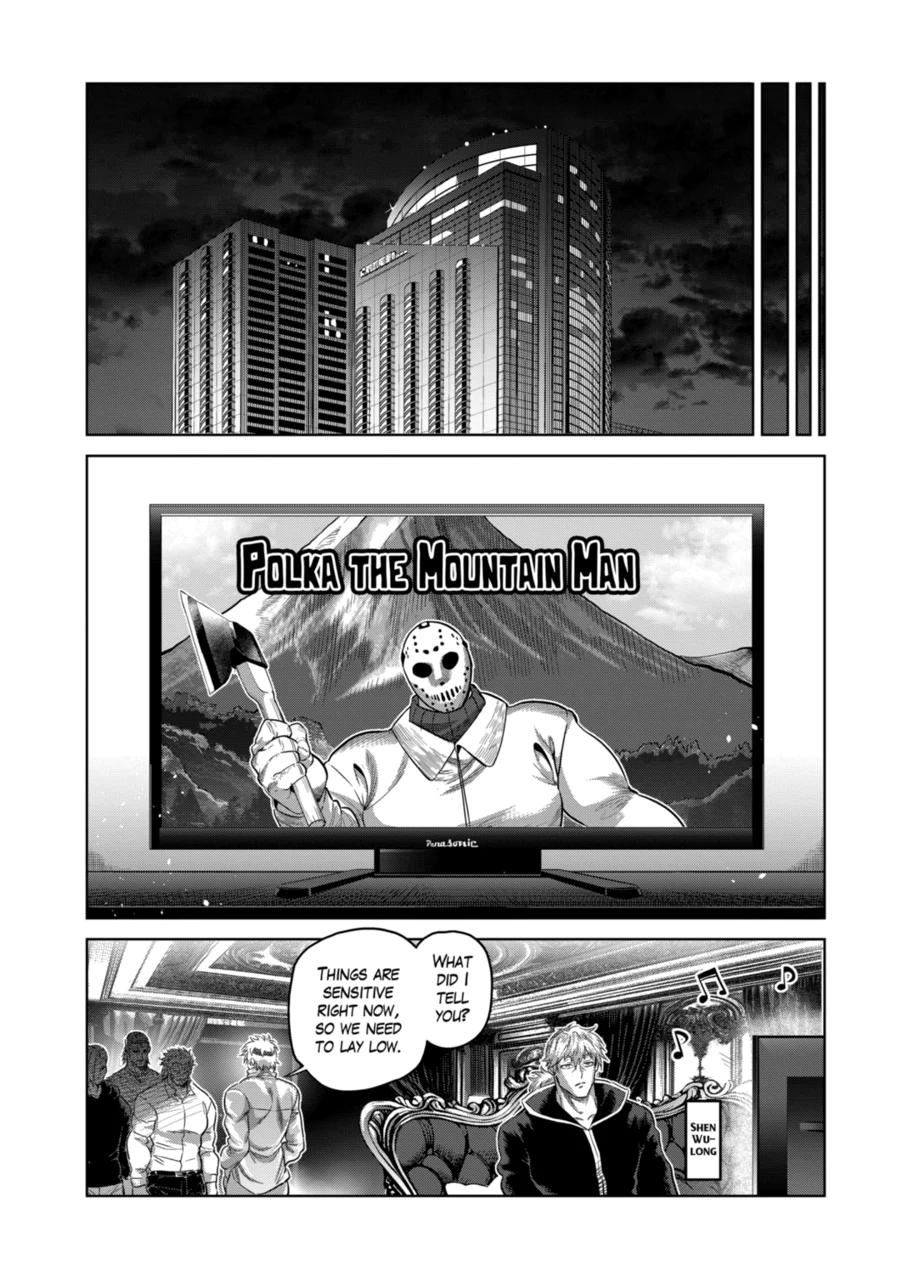 Read Kengan Omega EN Manga Online