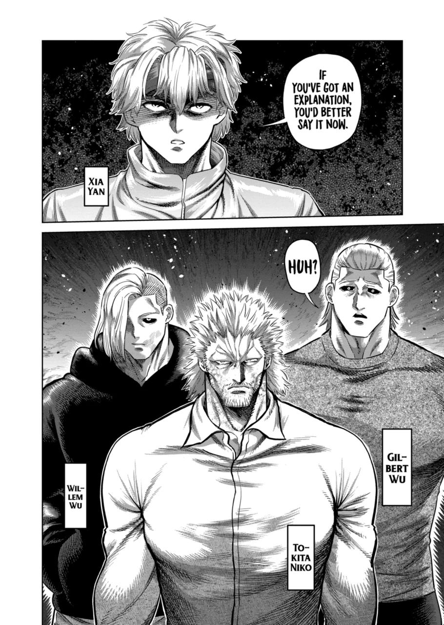 Read Kengan Omega EN Manga Online
