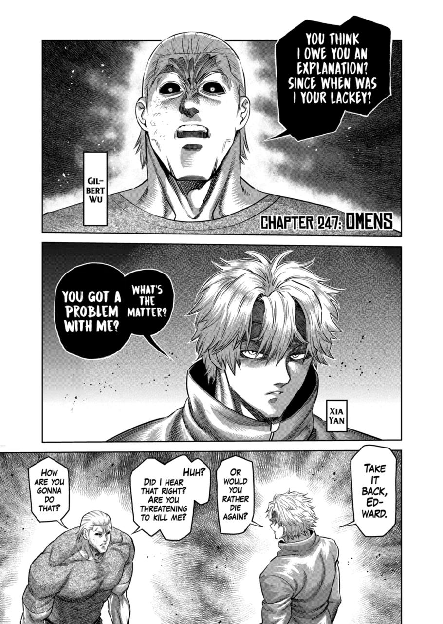 Read Kengan Omega EN Manga Online